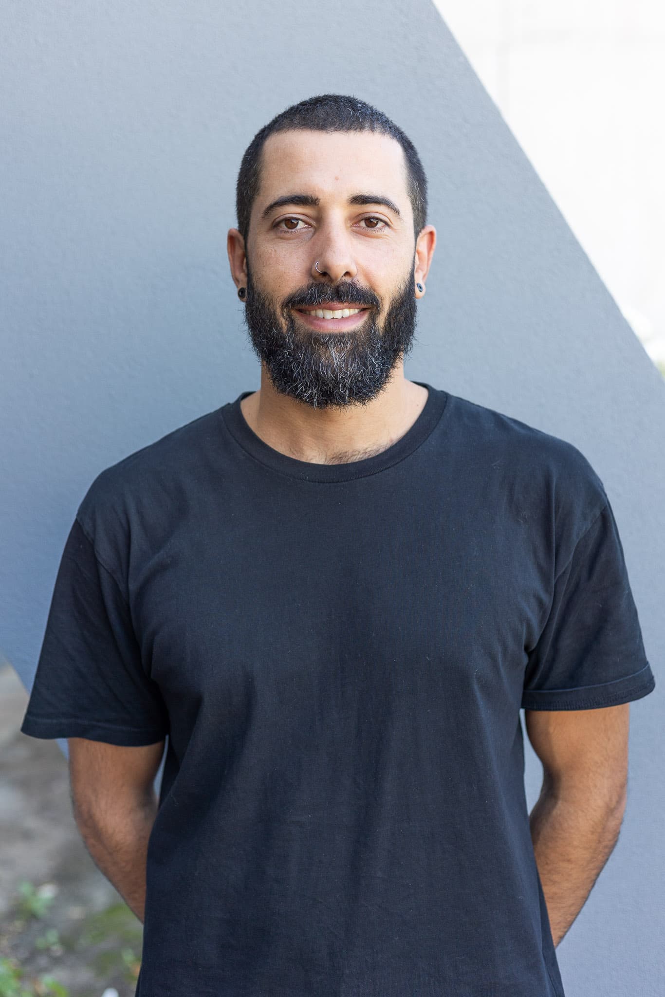 Daniel Giuffre, Perth public artist and director of StudioDG
