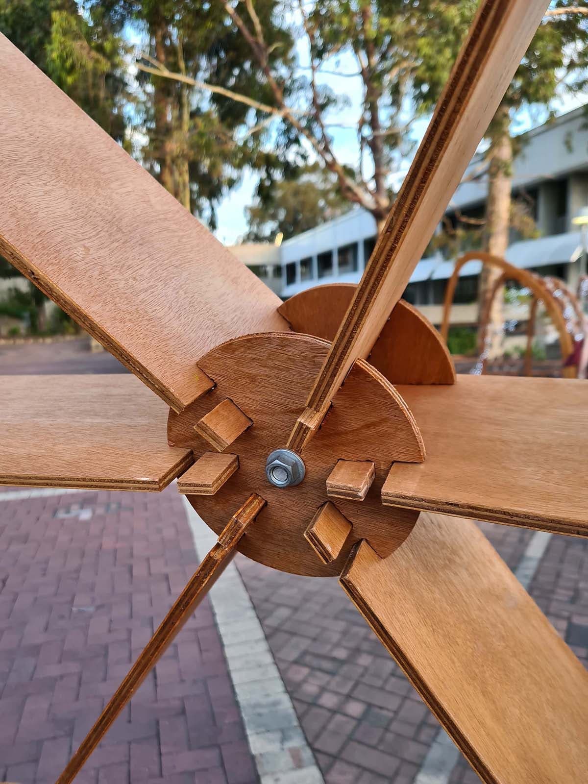 Curtin Pavilions — Timber Pavilions, Curtin University Campus, Western Australia
