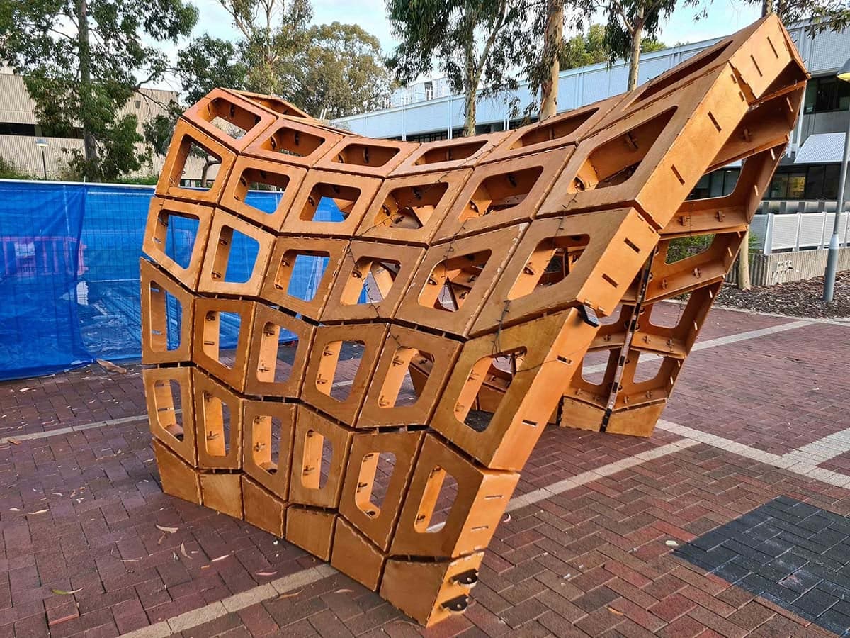 Curtin Pavilions — Timber Pavilions, Curtin University Campus, Western Australia