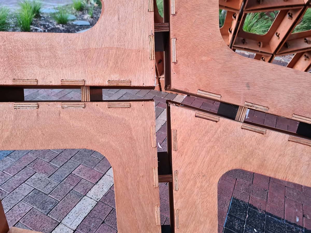 Curtin Pavilions — Timber Pavilions, Curtin University Campus, Western Australia