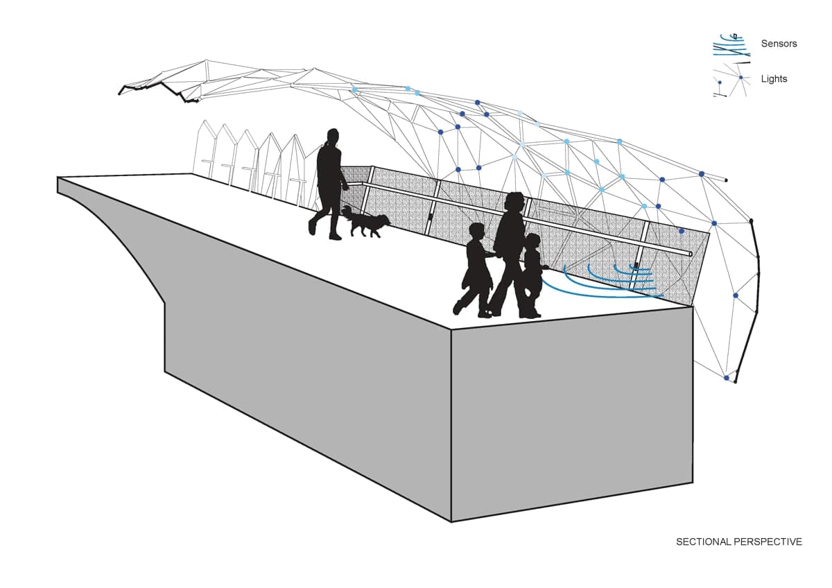 Gold Coast Greenbridge — Landmark Gateway - Unbuilt, HOTA Cultural Precinct, Gold Coast