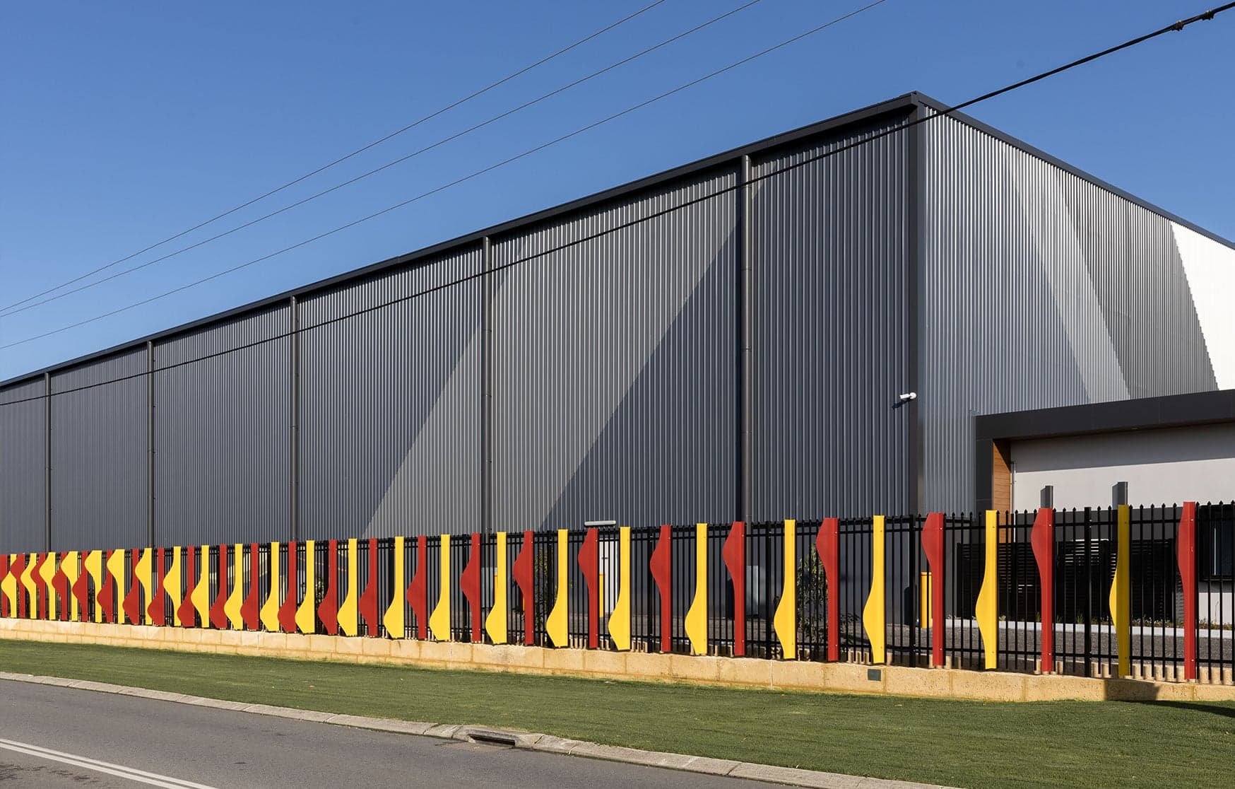 Stirling Crescent Gateway Series — 3 Stage Integrated Fence Artwork, Hazelmere, WA