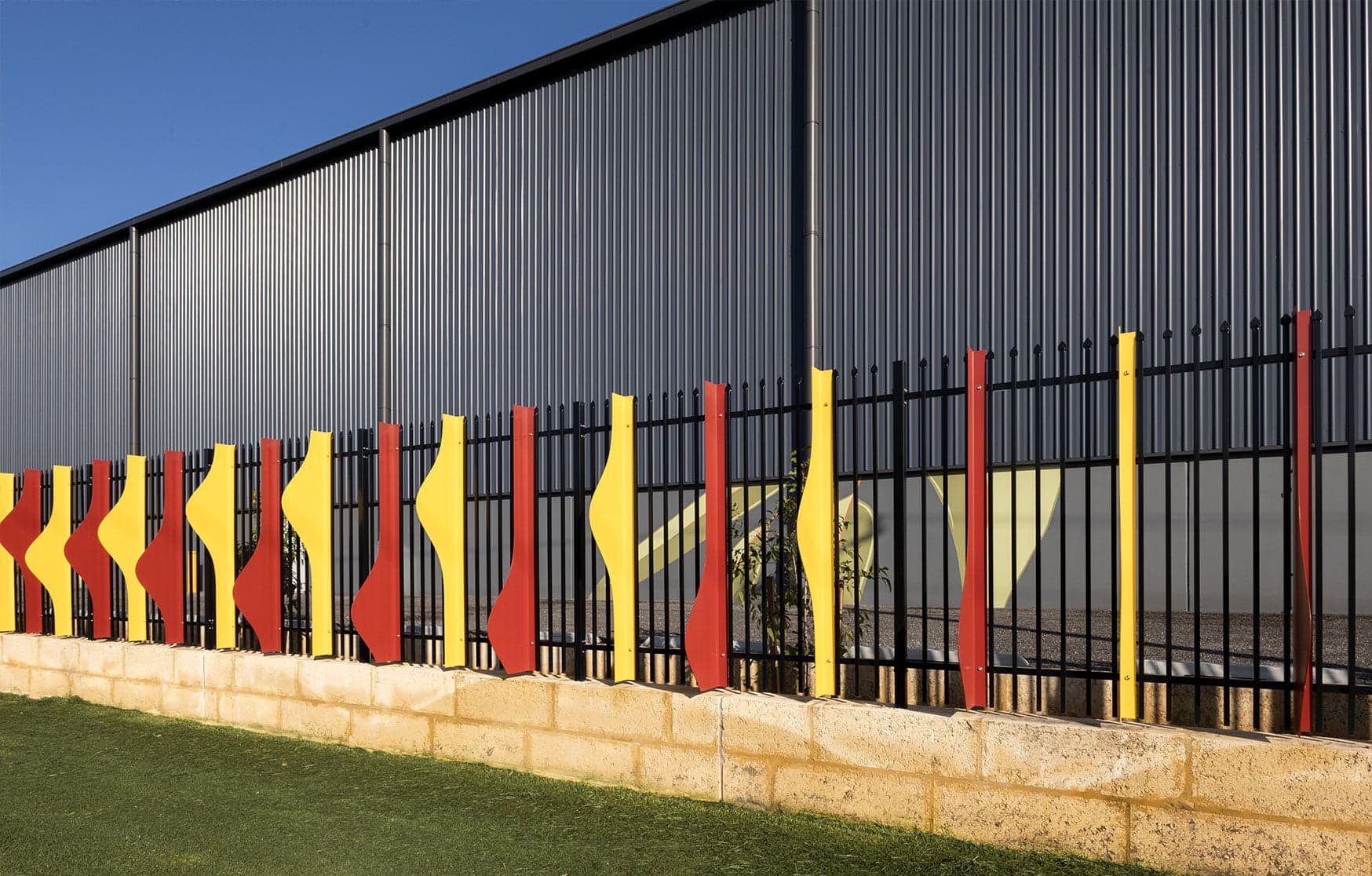 Stirling Crescent Gateway Series — 3 Stage Integrated Fence Artwork, Hazelmere, WA