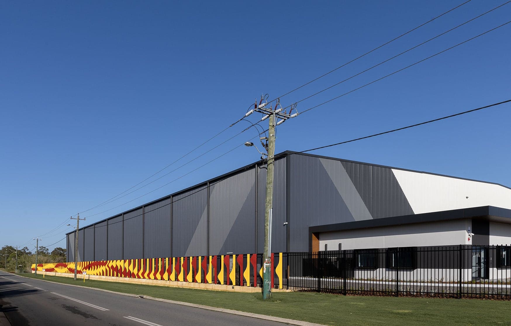 Stirling Crescent Gateway Series — 3 Stage Integrated Fence Artwork, Hazelmere, WA