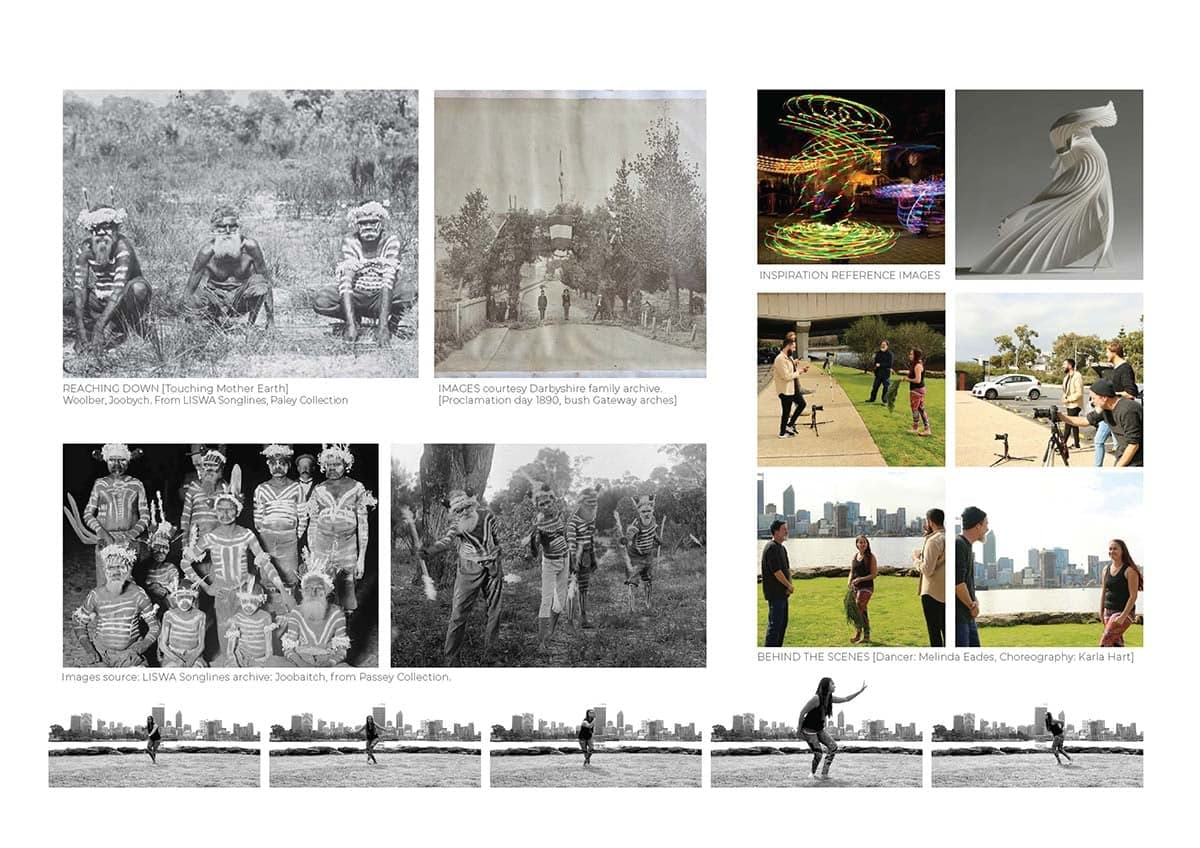 The Form of Dance — Percent for Art: Sculpture, Elizabeth Quay
