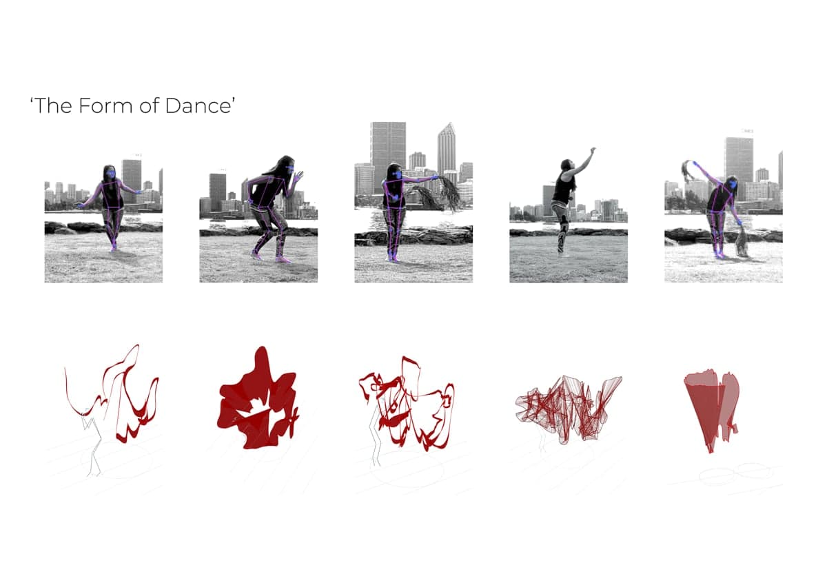 The Form of Dance — Percent for Art: Sculpture, Elizabeth Quay