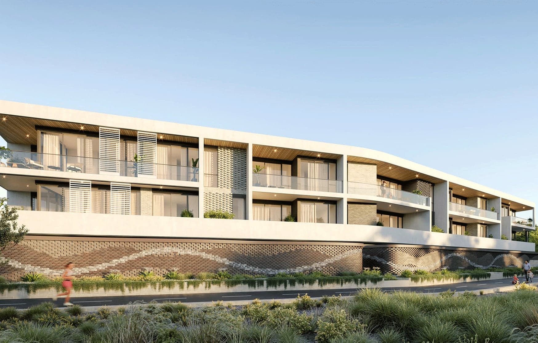 Waterford — Integrated Brick Artwork, Cygnia Cove, Waterford