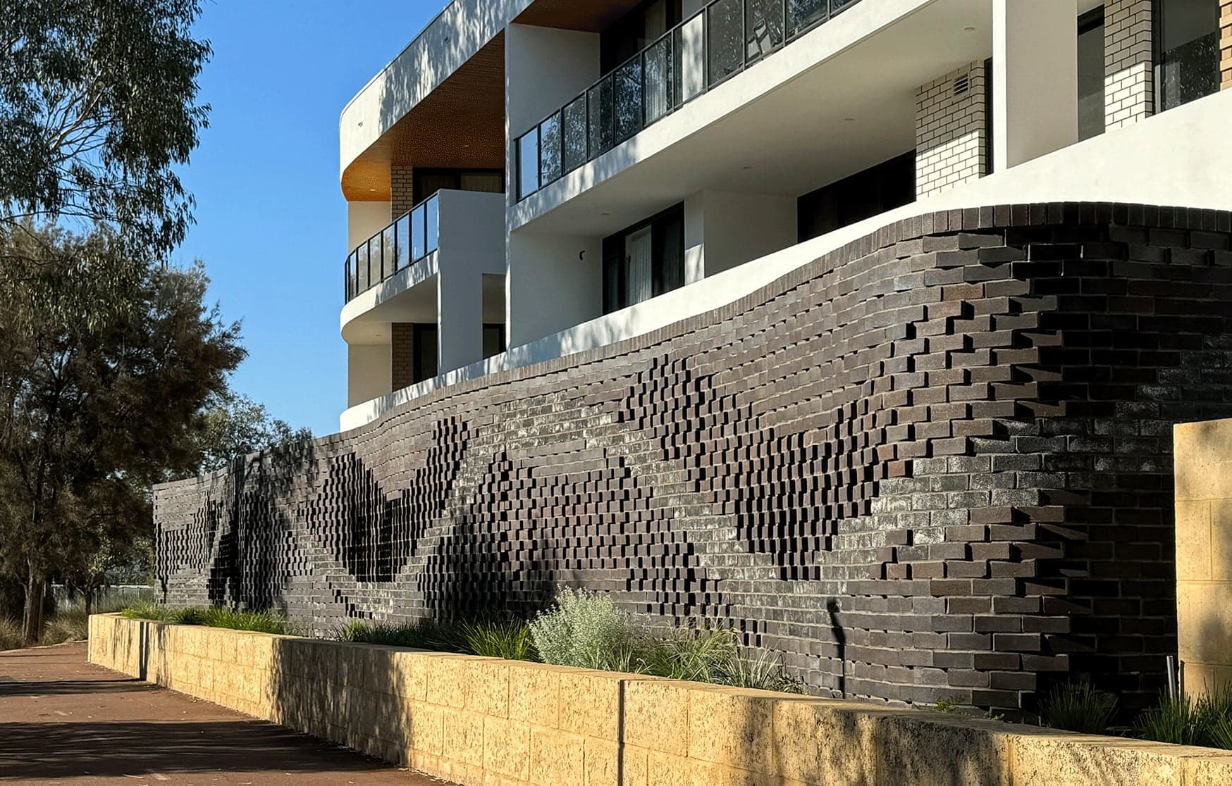 Waterford — Integrated Brick Artwork, Cygnia Cove, Waterford