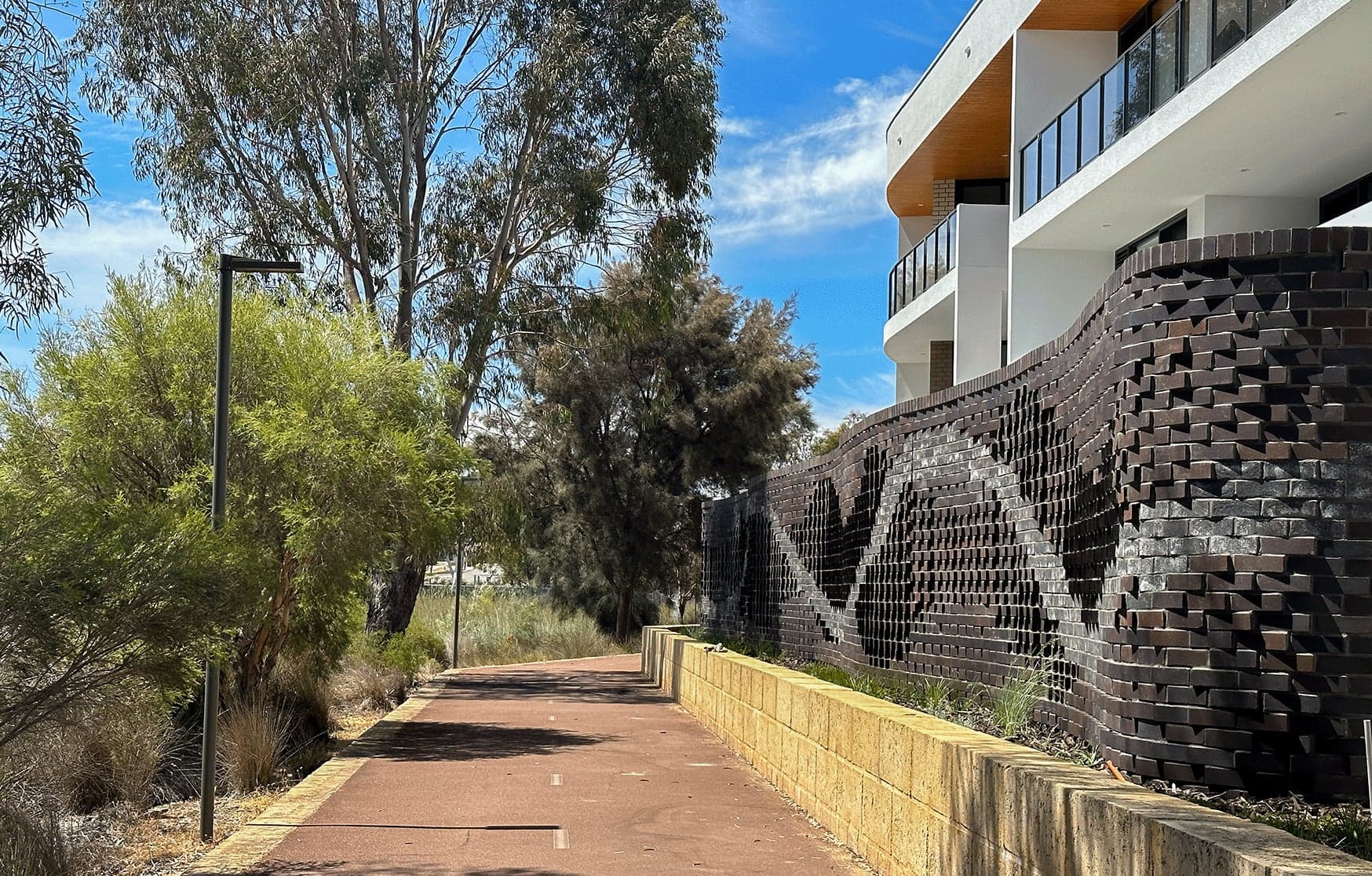 Waterford — Integrated Brick Artwork, Cygnia Cove, Waterford