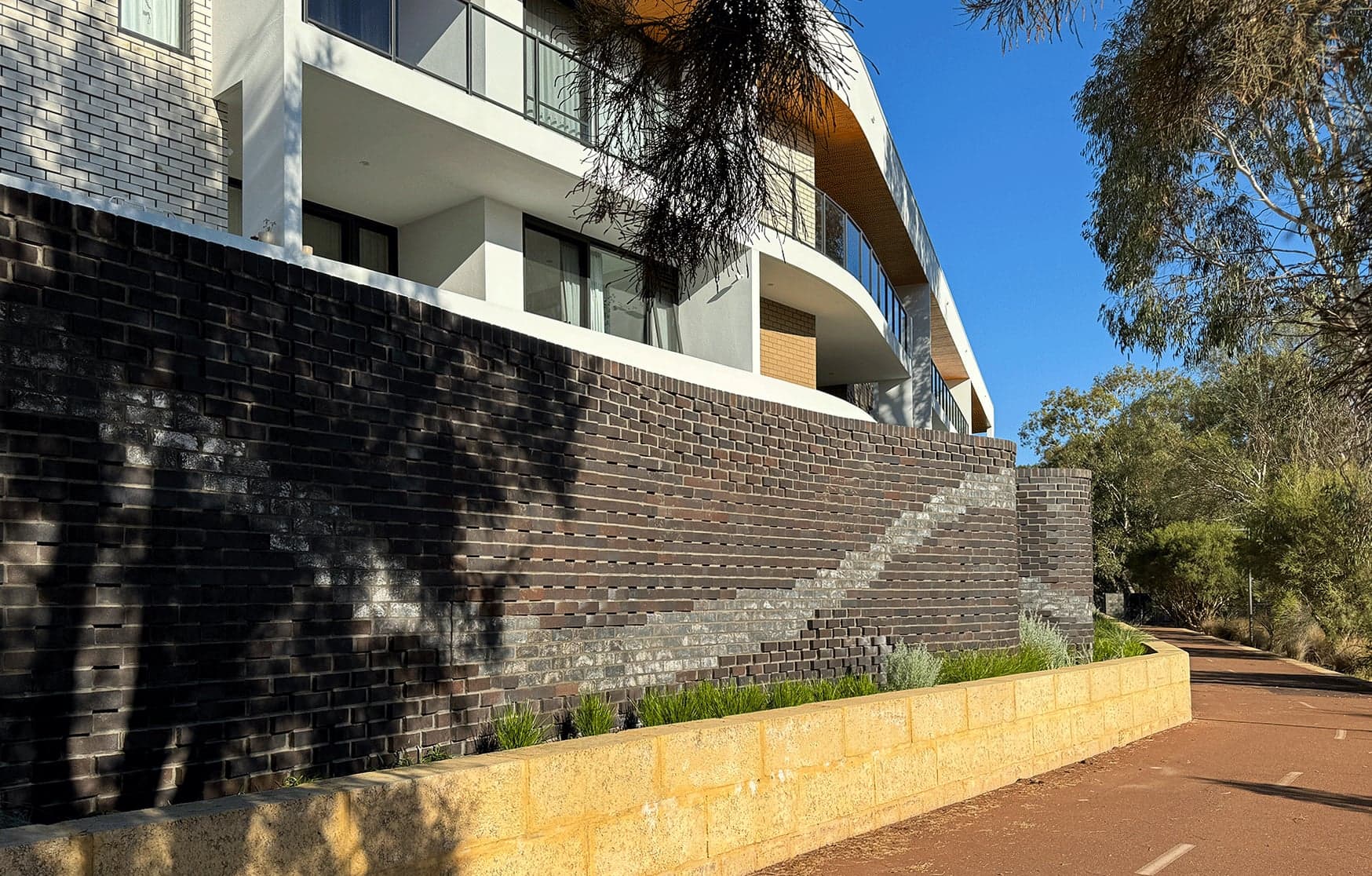 Waterford — Integrated Brick Artwork, Cygnia Cove, Waterford