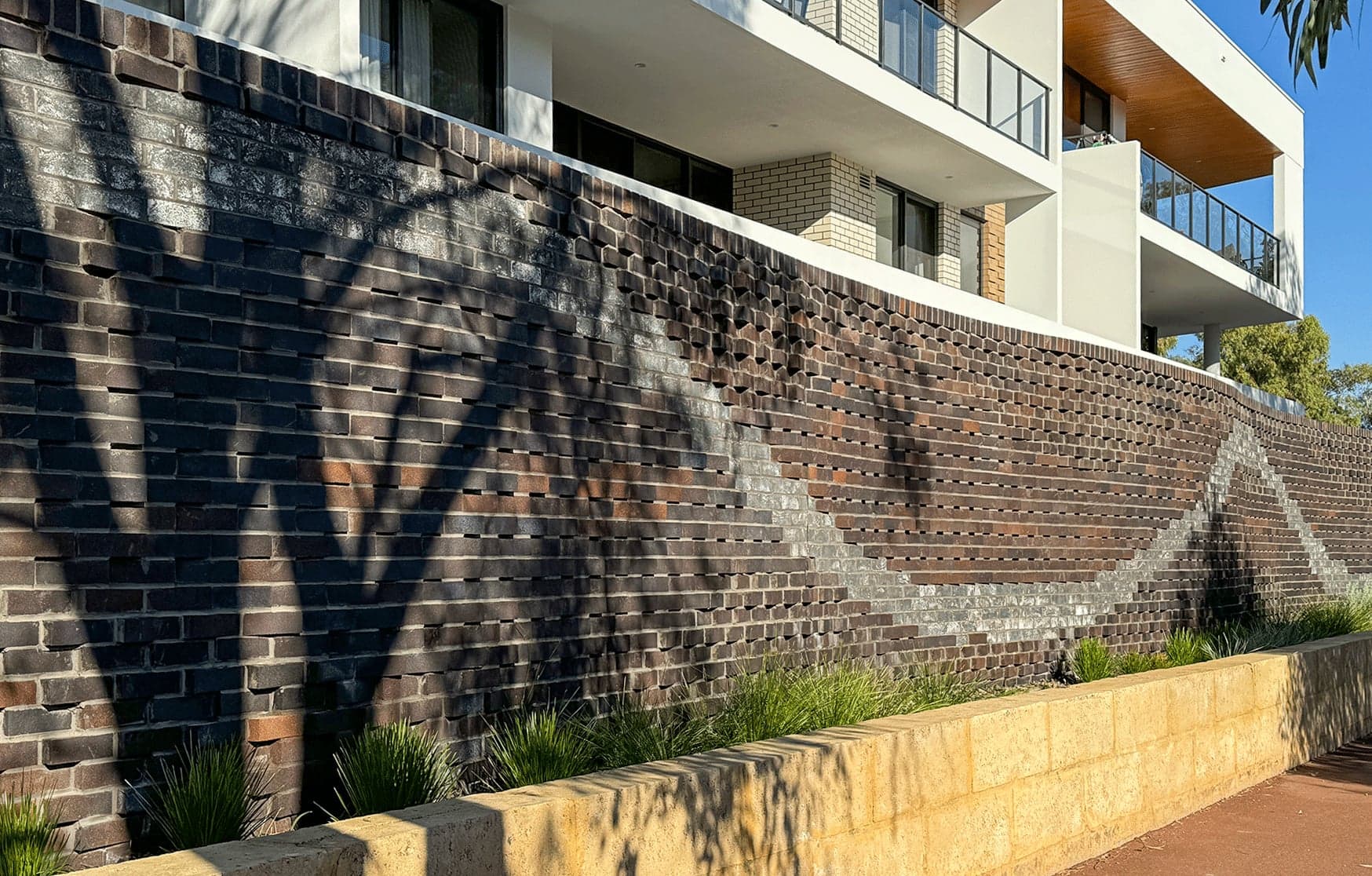 Waterford — Integrated Brick Artwork, Cygnia Cove, Waterford