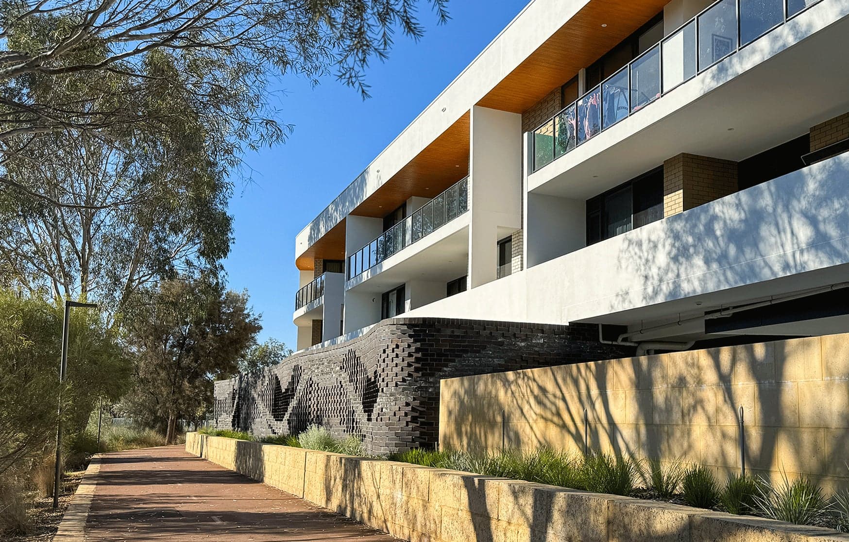 Waterford — Integrated Brick Artwork, Cygnia Cove, Waterford