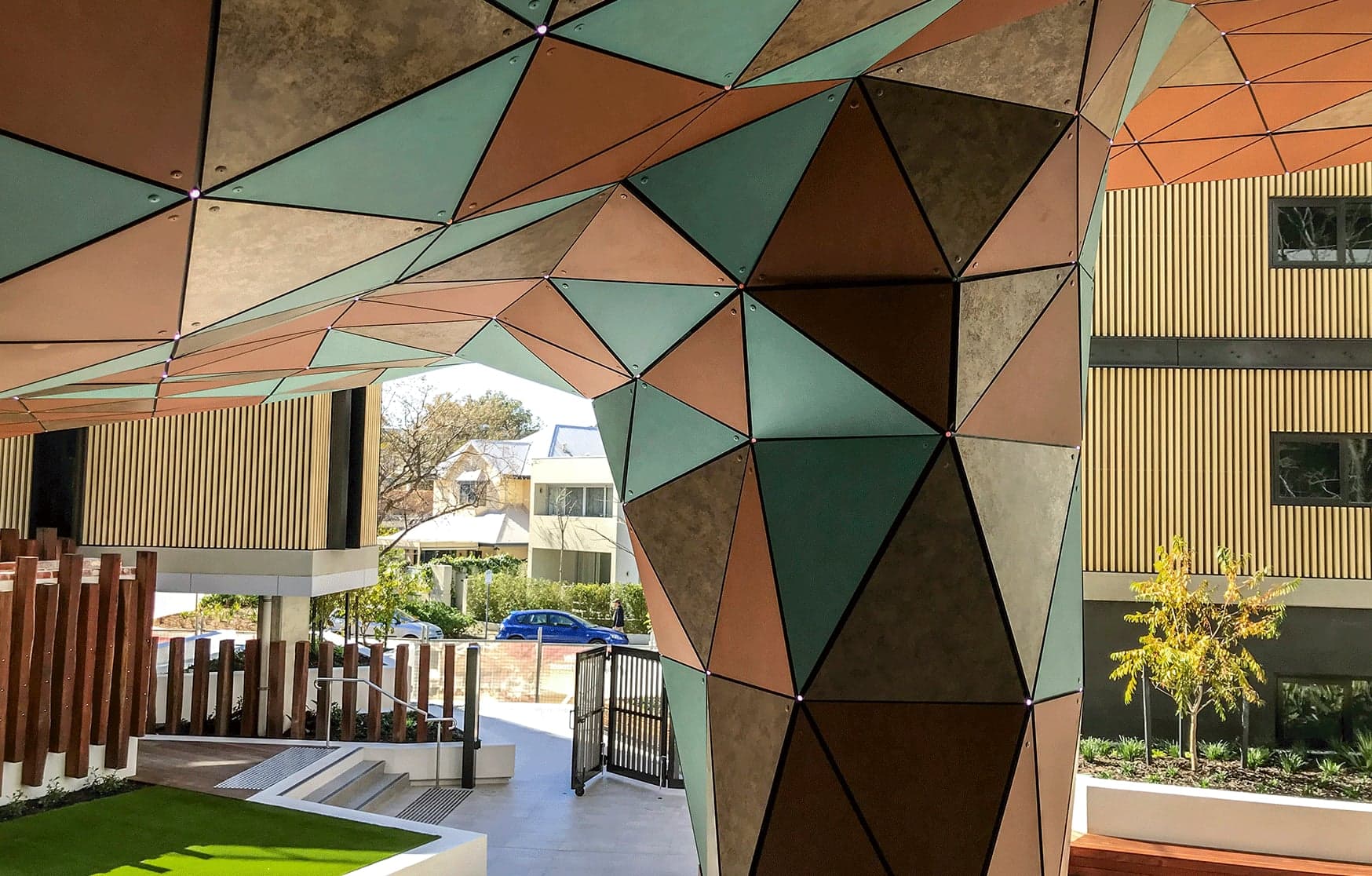 Anemoi — Percent for Art: Soffit, Fremantle