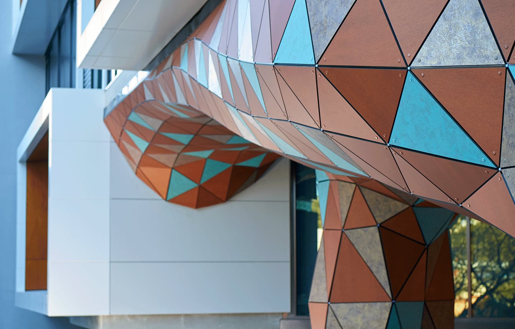 Anemoi — Percent for Art: Soffit, Fremantle