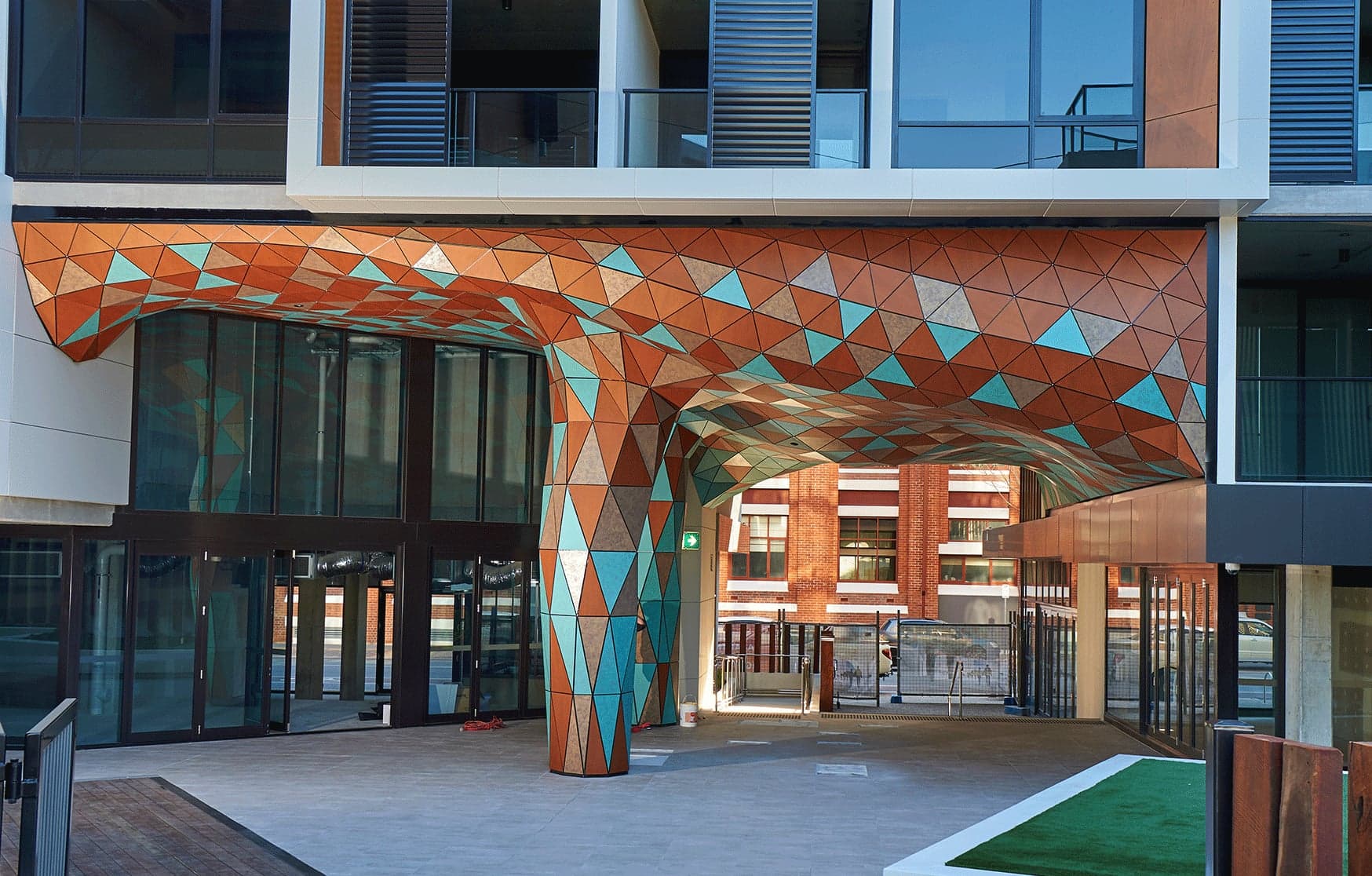 Anemoi — Percent for Art: Soffit, Fremantle