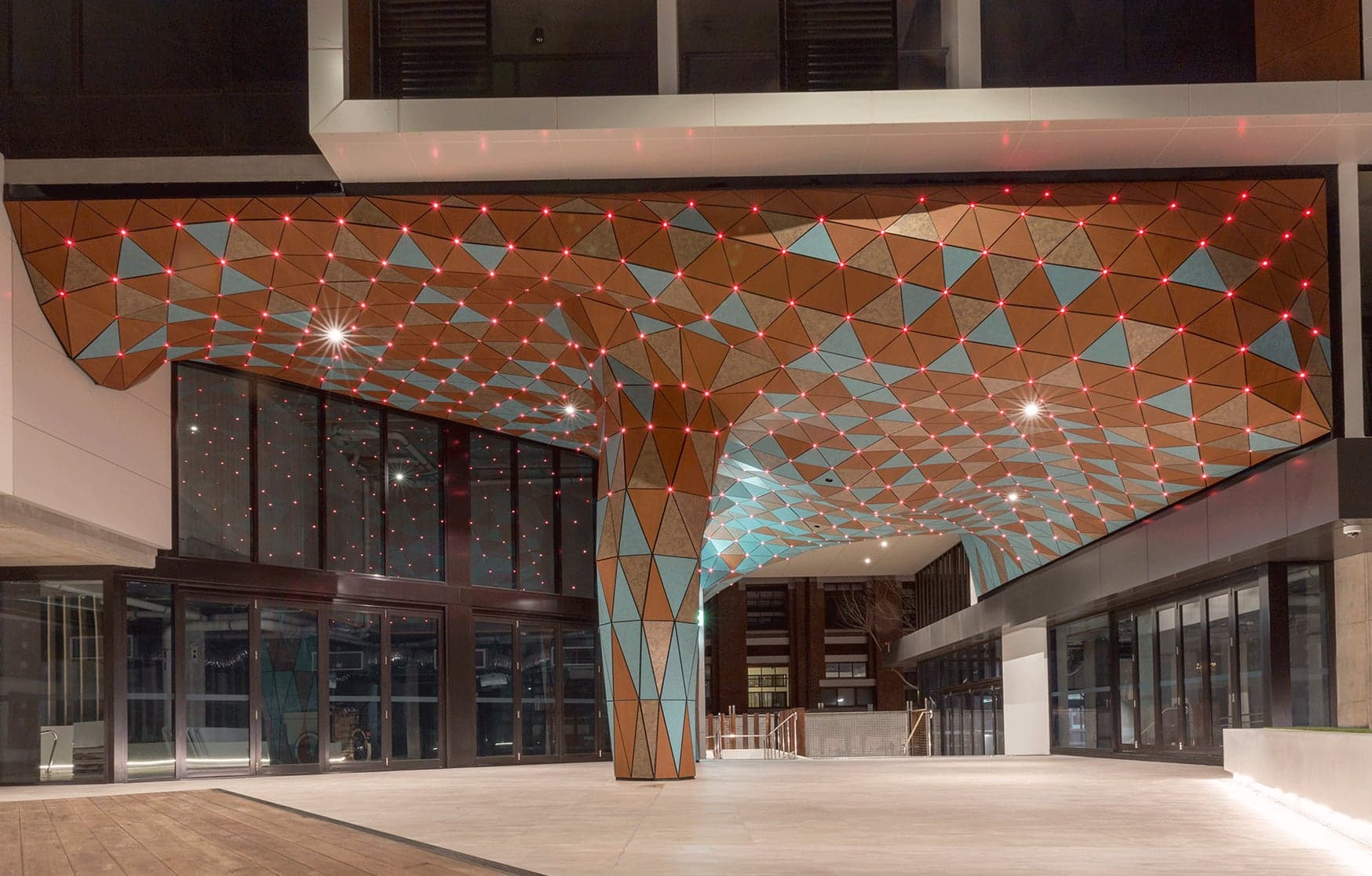 Anemoi — Percent for Art: Soffit, Fremantle