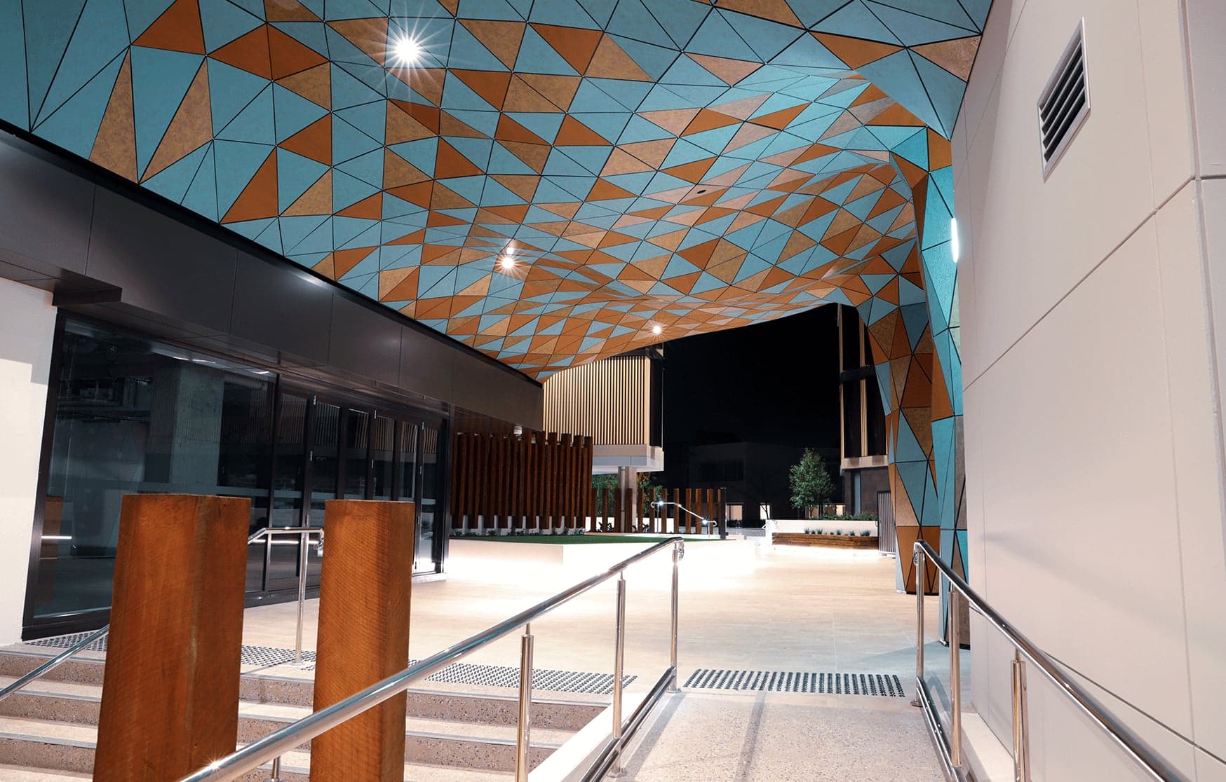 Anemoi — Percent for Art: Soffit, Fremantle