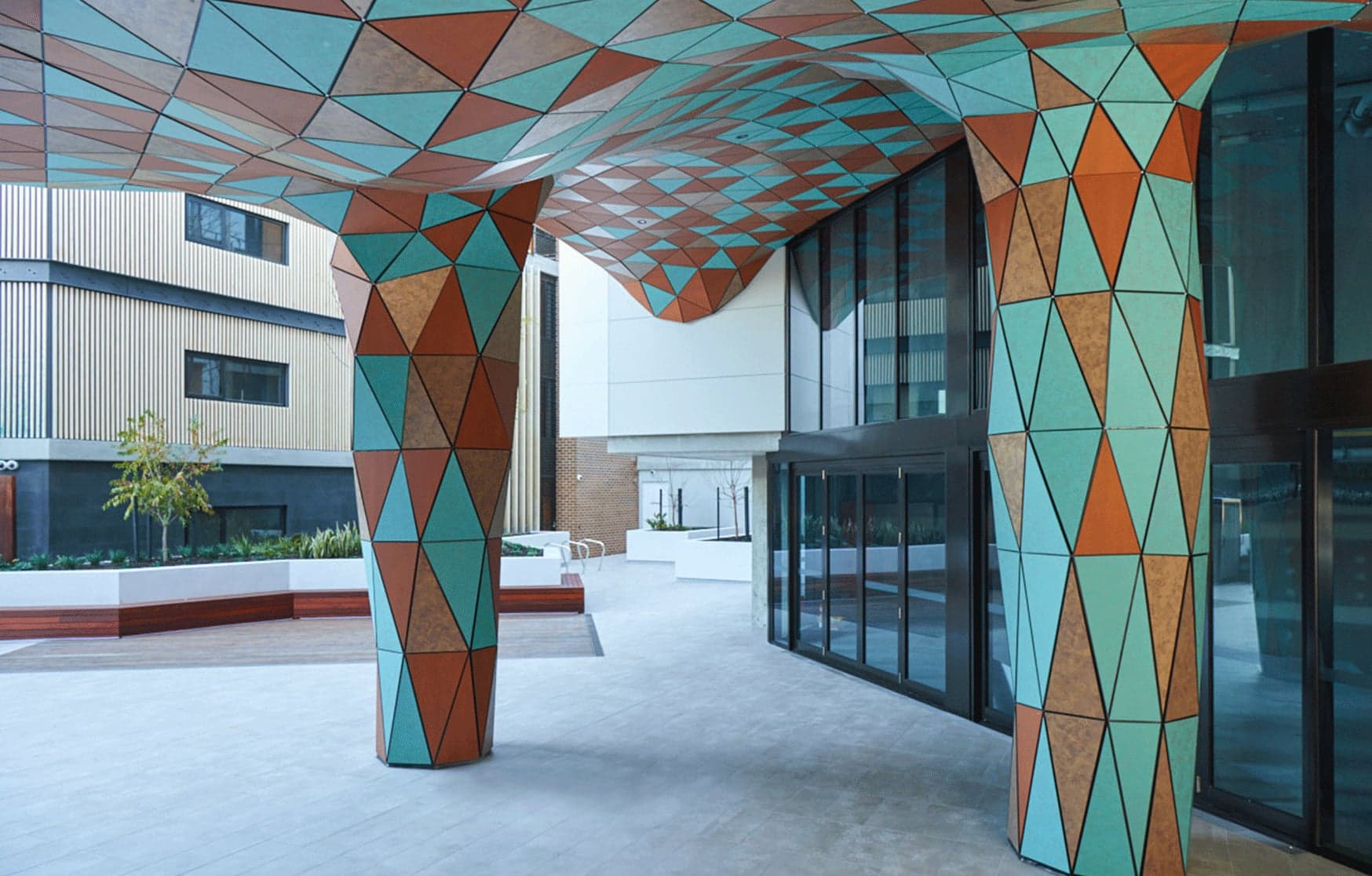 Anemoi — Percent for Art: Soffit, Fremantle