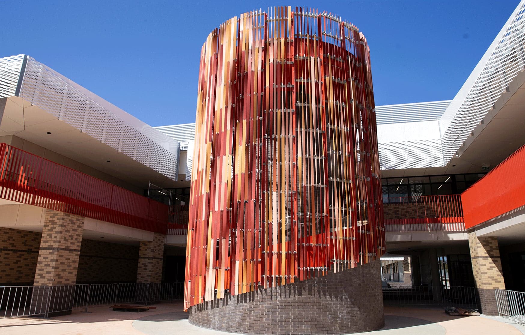 Anthesis — Percent for Art: Facade Screen, Piara Waters Secondary College