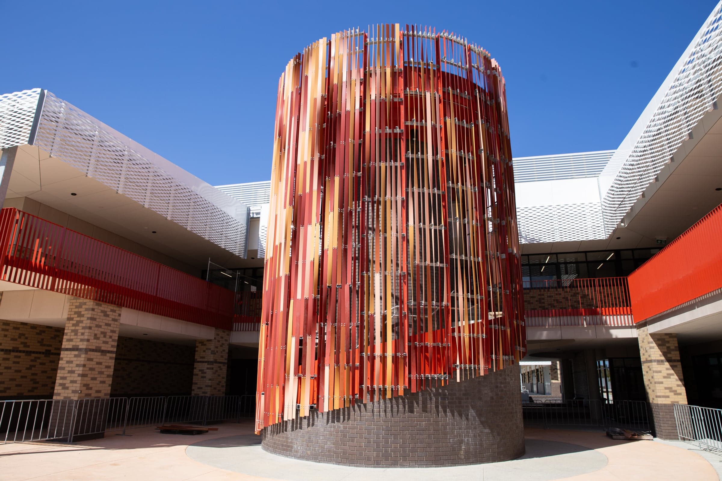 Anthesis — Percent for Art: Facade Screen, Piara Waters Secondary College