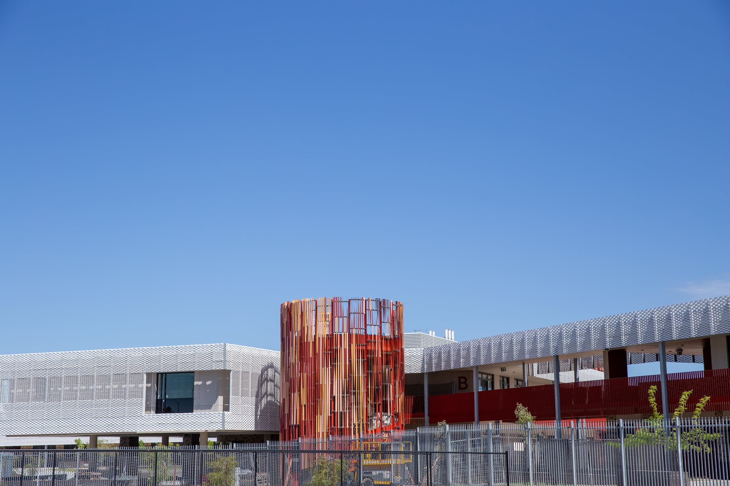Anthesis — Percent for Art: Facade Screen, Piara Waters Secondary College
