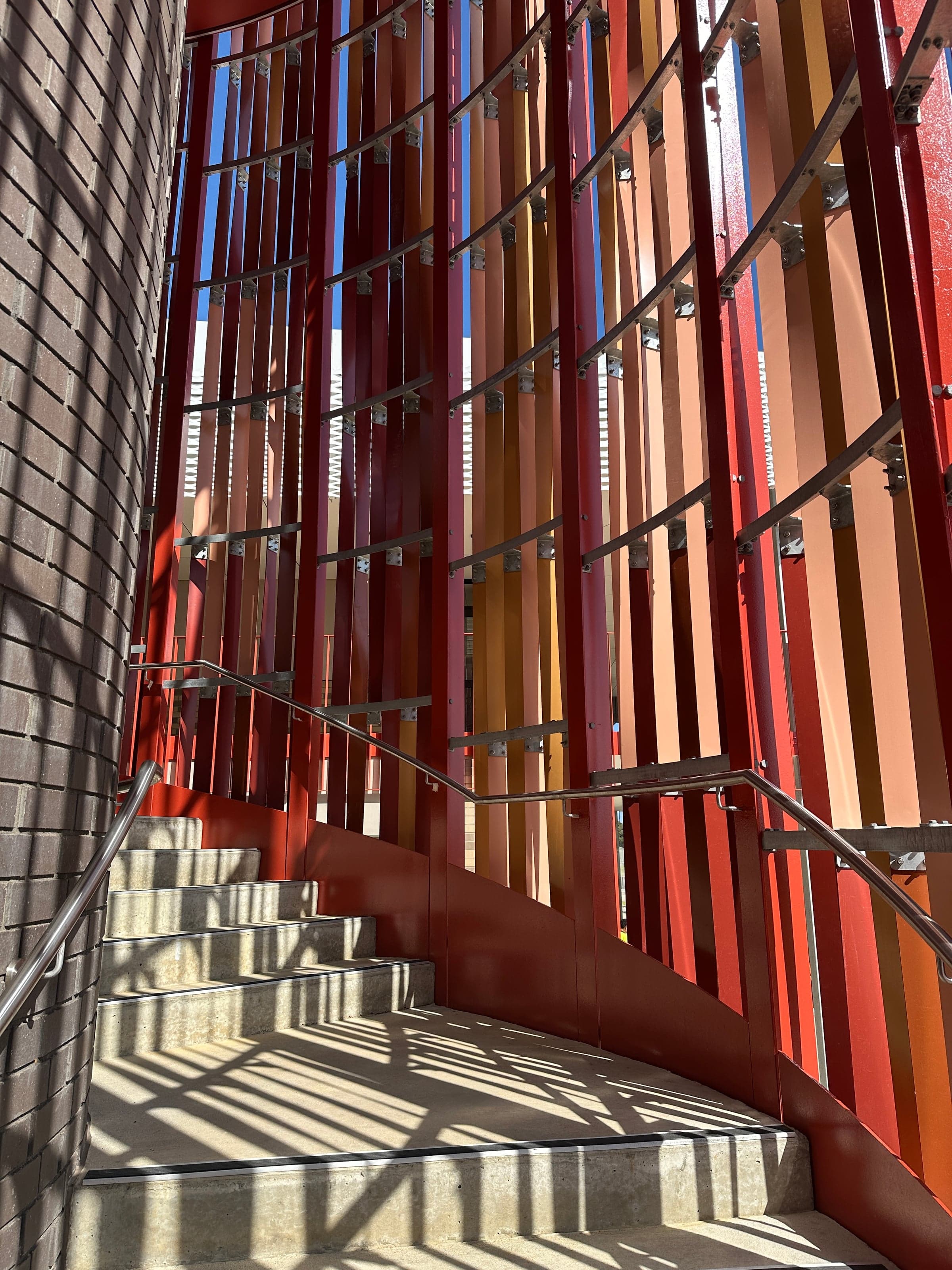 Anthesis — Percent for Art: Facade Screen, Piara Waters Secondary College
