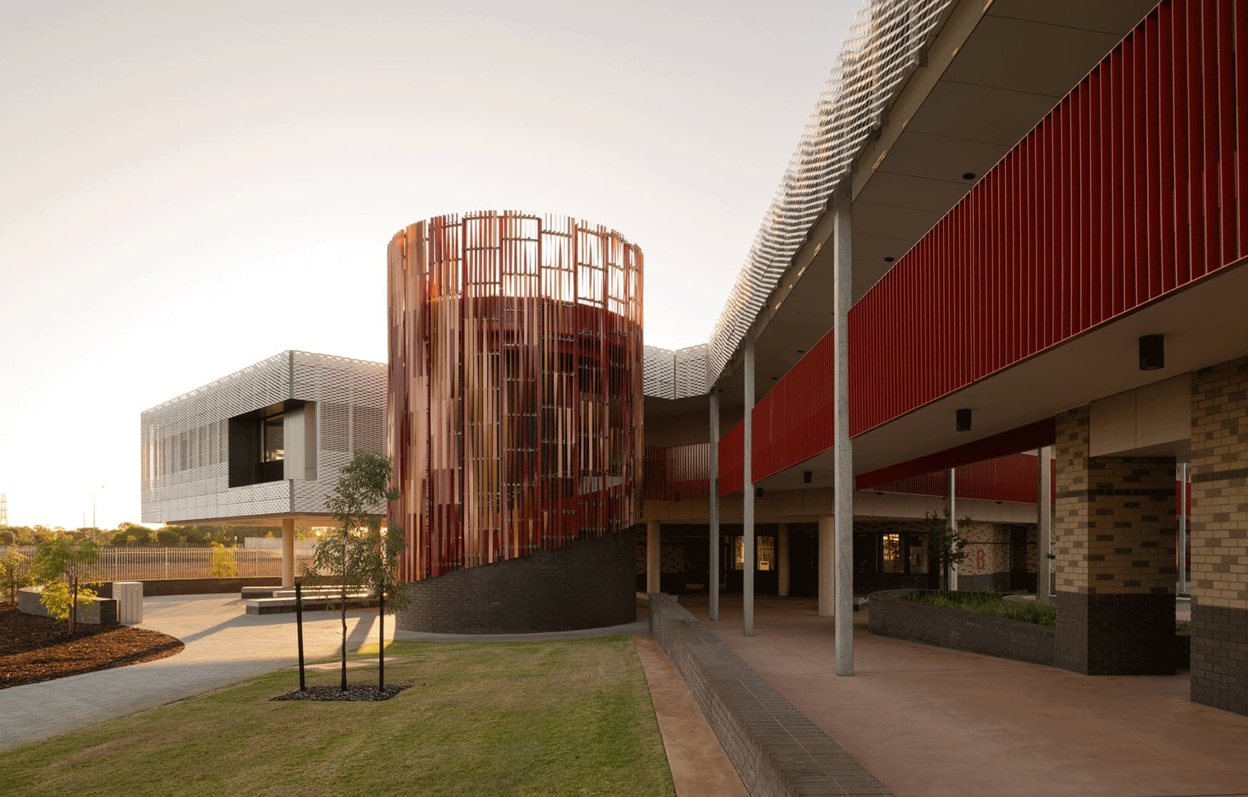 Anthesis — Percent for Art: Facade Screen, Piara Waters Secondary College