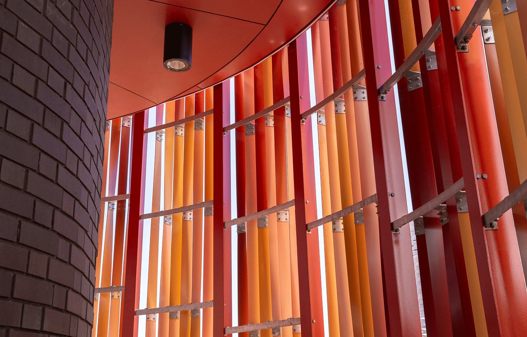 Anthesis — Percent for Art: Facade Screen, Piara Waters Secondary College