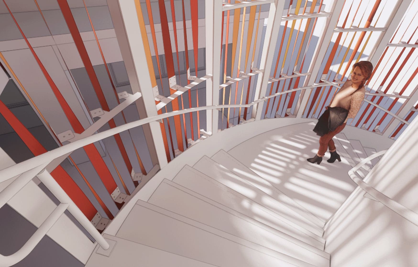 Anthesis — Percent for Art: Facade Screen, Piara Waters Secondary College