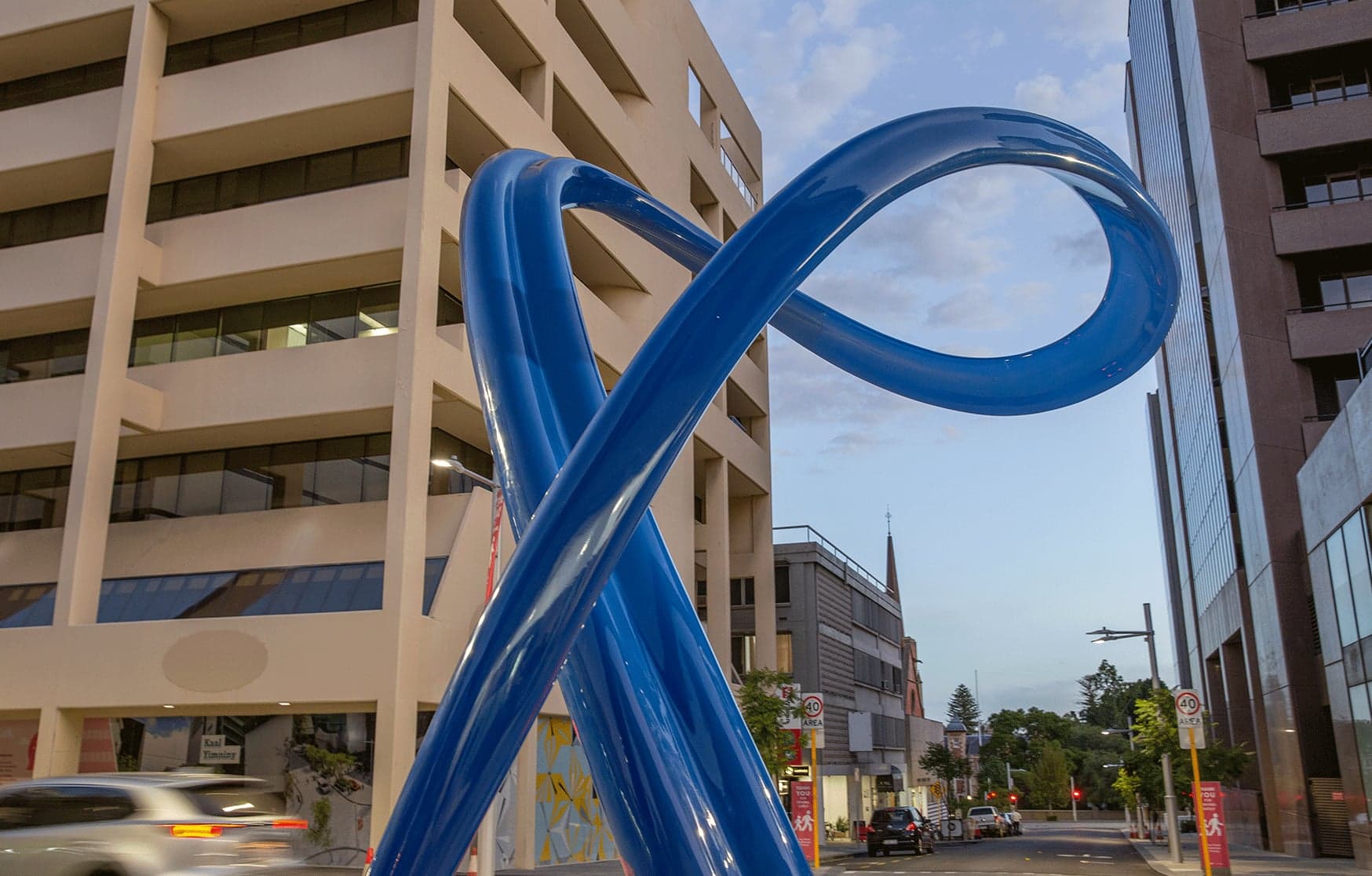 Cygna — Percent for Art: Sculpture, East Perth, Western Australia