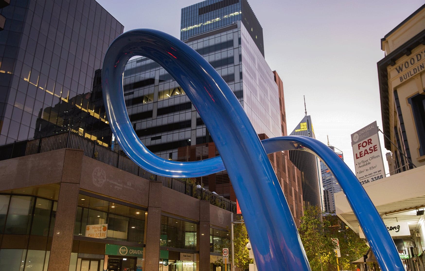 Cygna — Percent for Art: Sculpture, East Perth, Western Australia