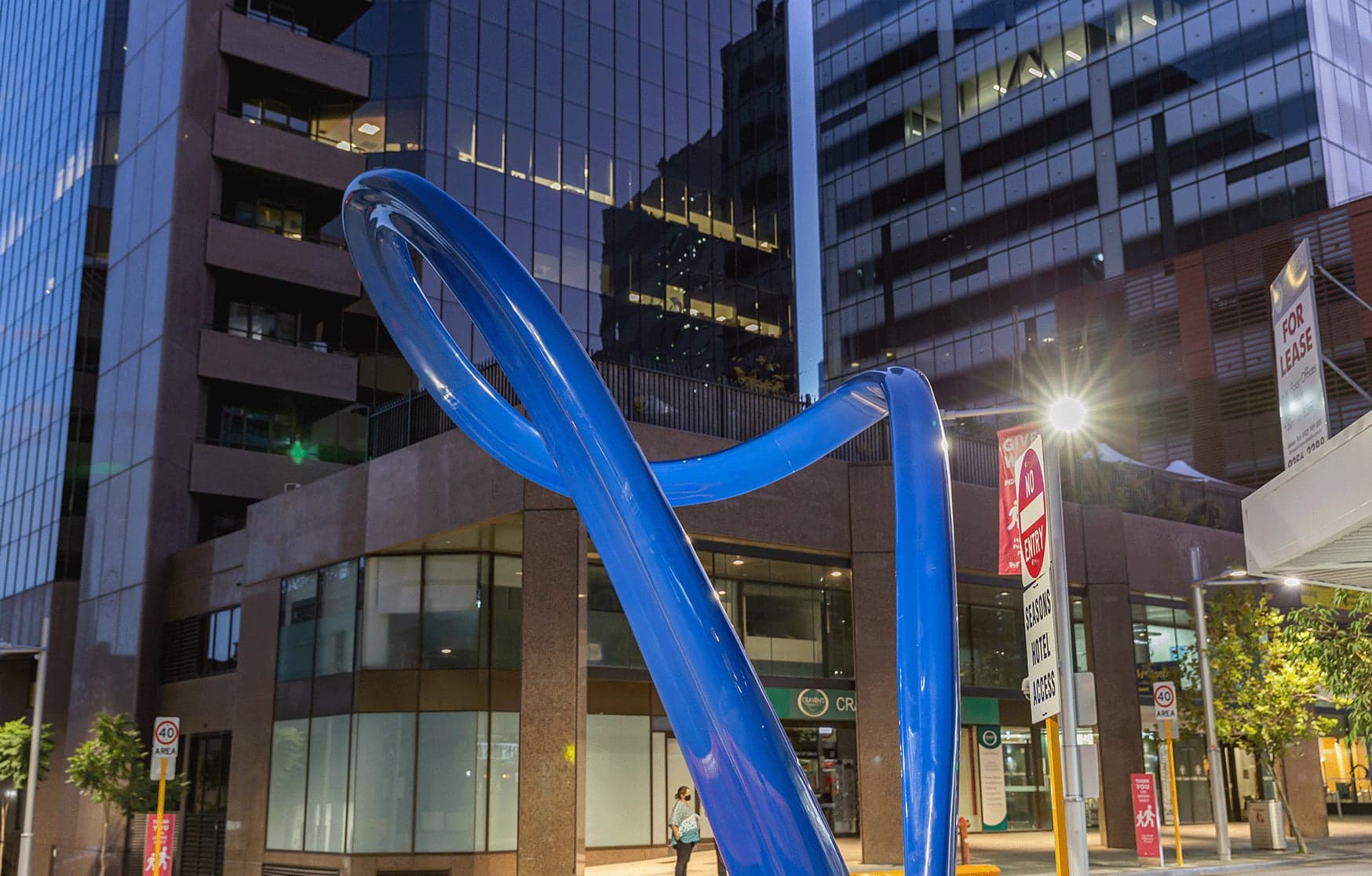 Cygna — Percent for Art: Sculpture, East Perth, Western Australia
