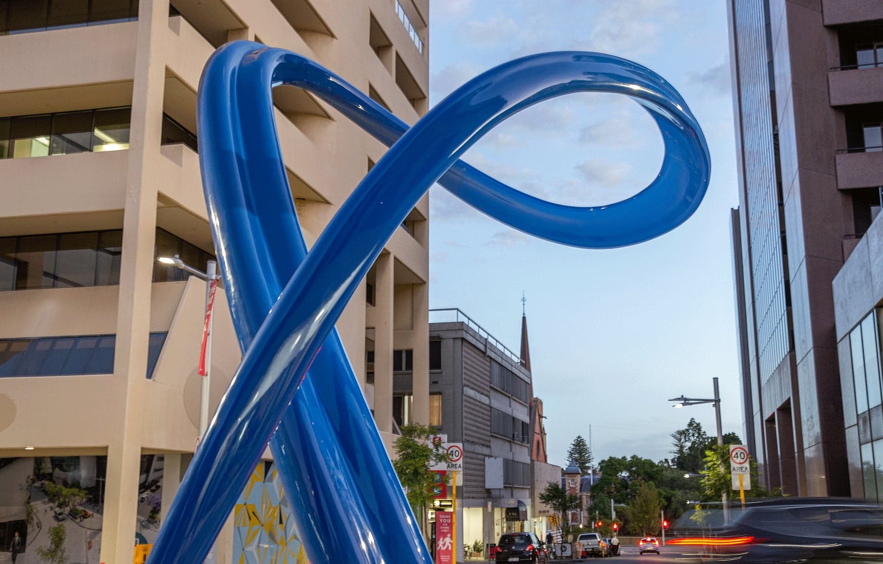 Cygna — Percent for Art: Sculpture, East Perth, Western Australia
