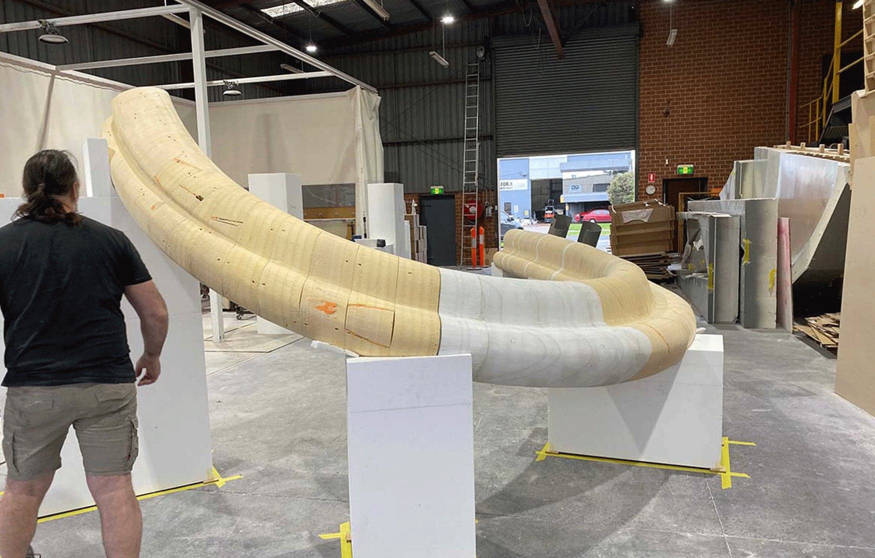 Cygna — Percent for Art: Sculpture, East Perth, Western Australia