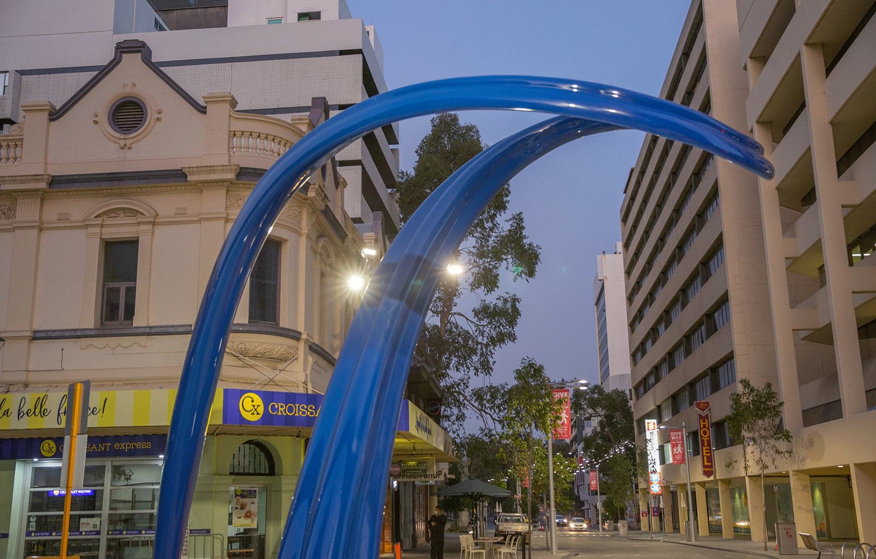Cygna — Percent for Art: Sculpture, East Perth, Western Australia