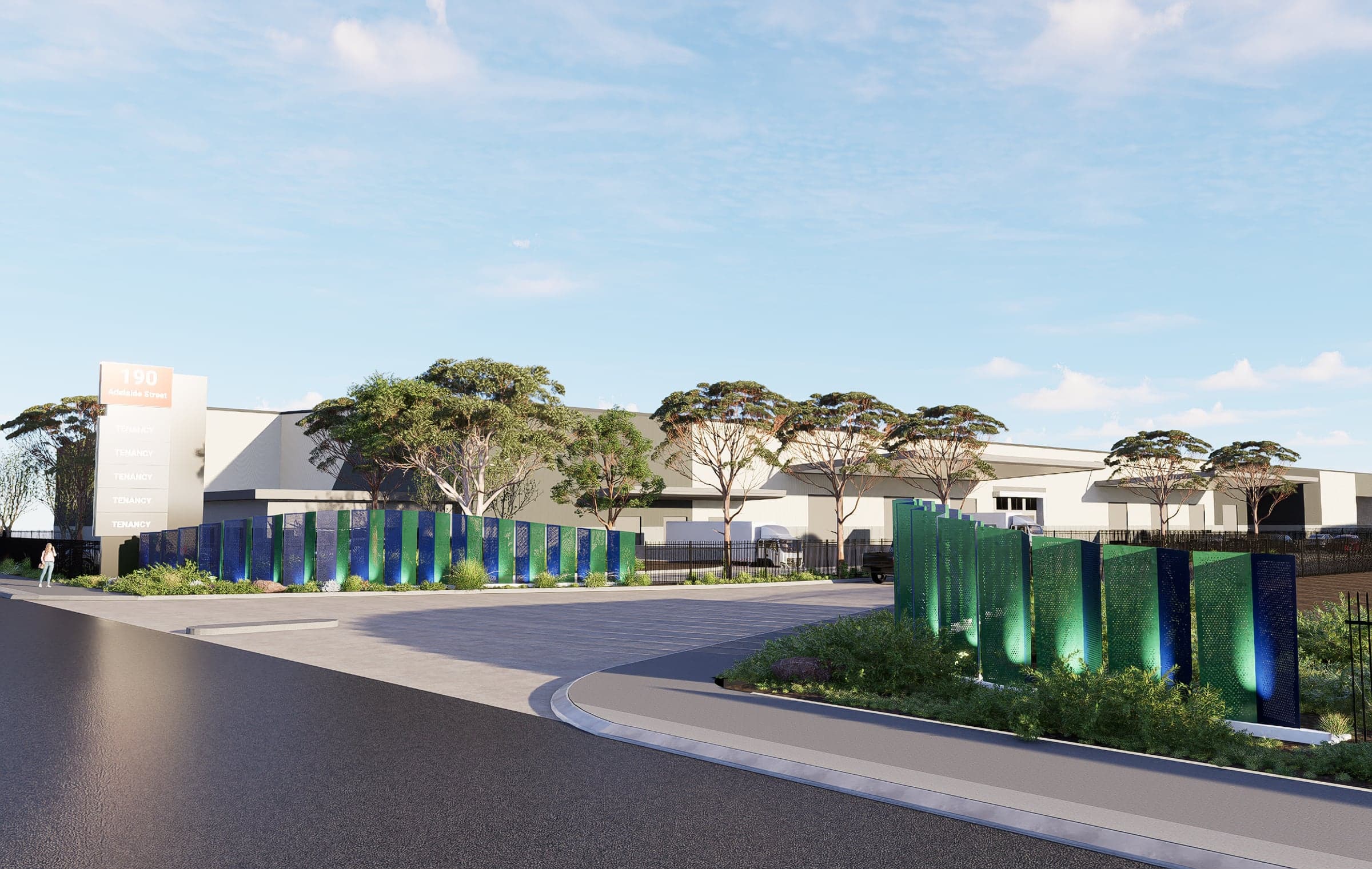 Duality - Lot 189 — Entry Statement with programmable lighting, Adelaide St, Hazelmere