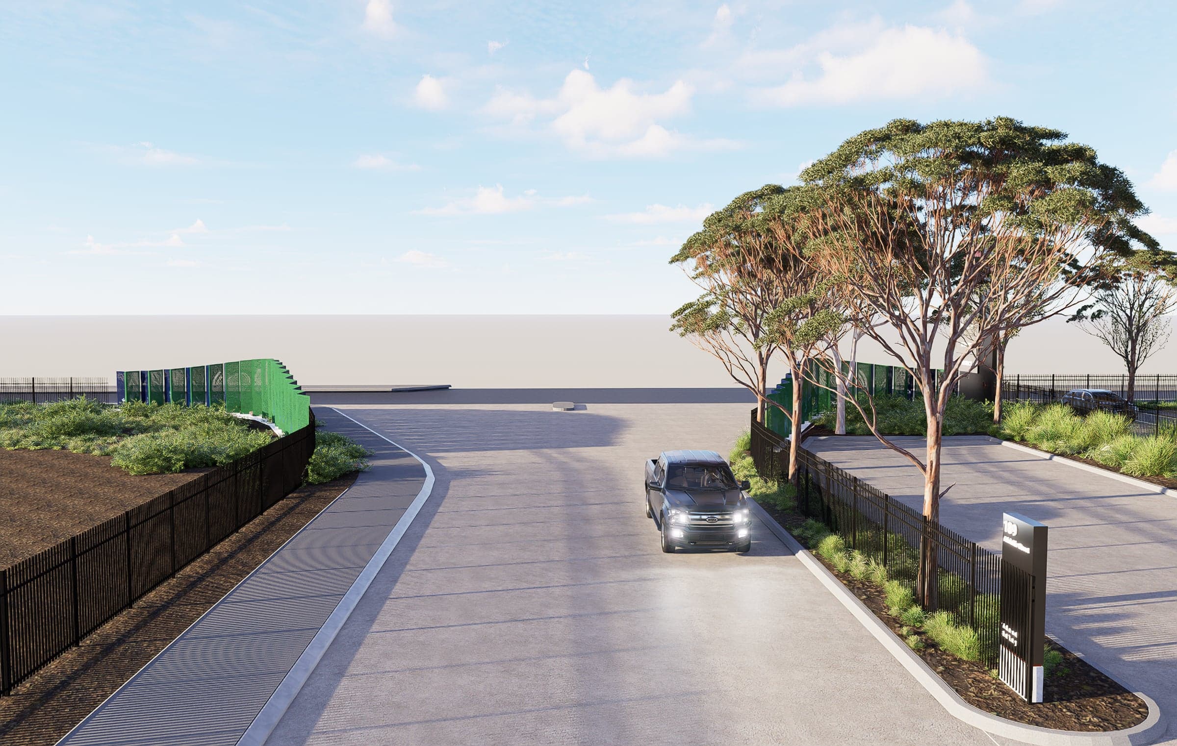 Duality - Lot 189 — Entry Statement with programmable lighting, Adelaide St, Hazelmere