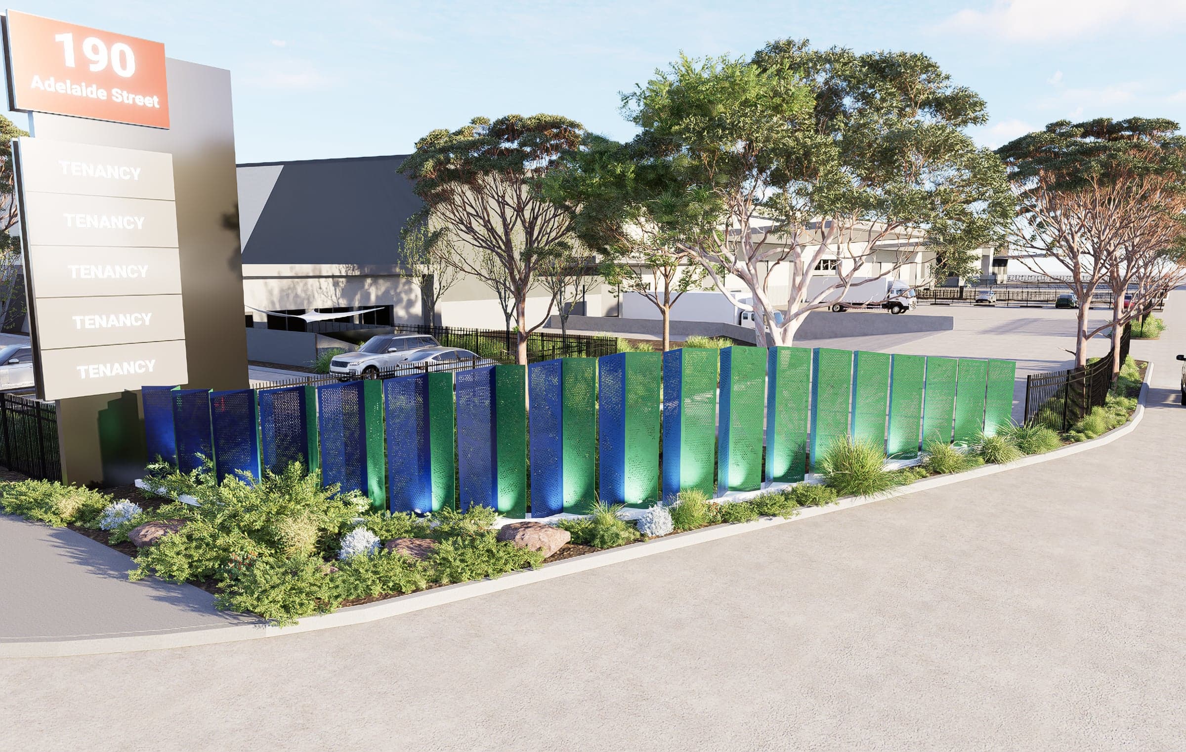 Duality - Lot 189 — Entry Statement with programmable lighting, Adelaide St, Hazelmere