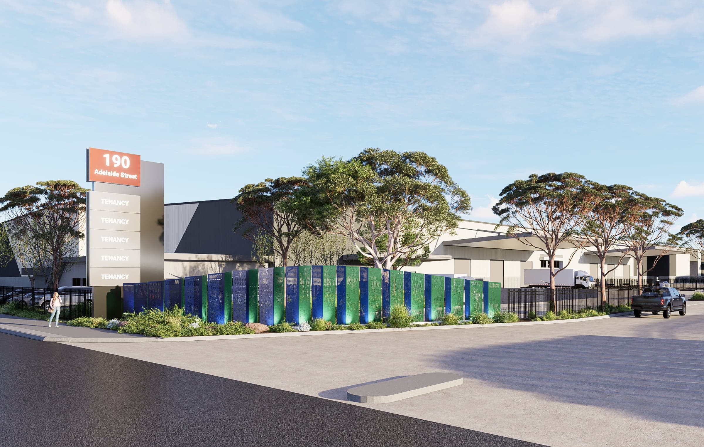 Duality - Lot 189 — Entry Statement with programmable lighting, Adelaide St, Hazelmere