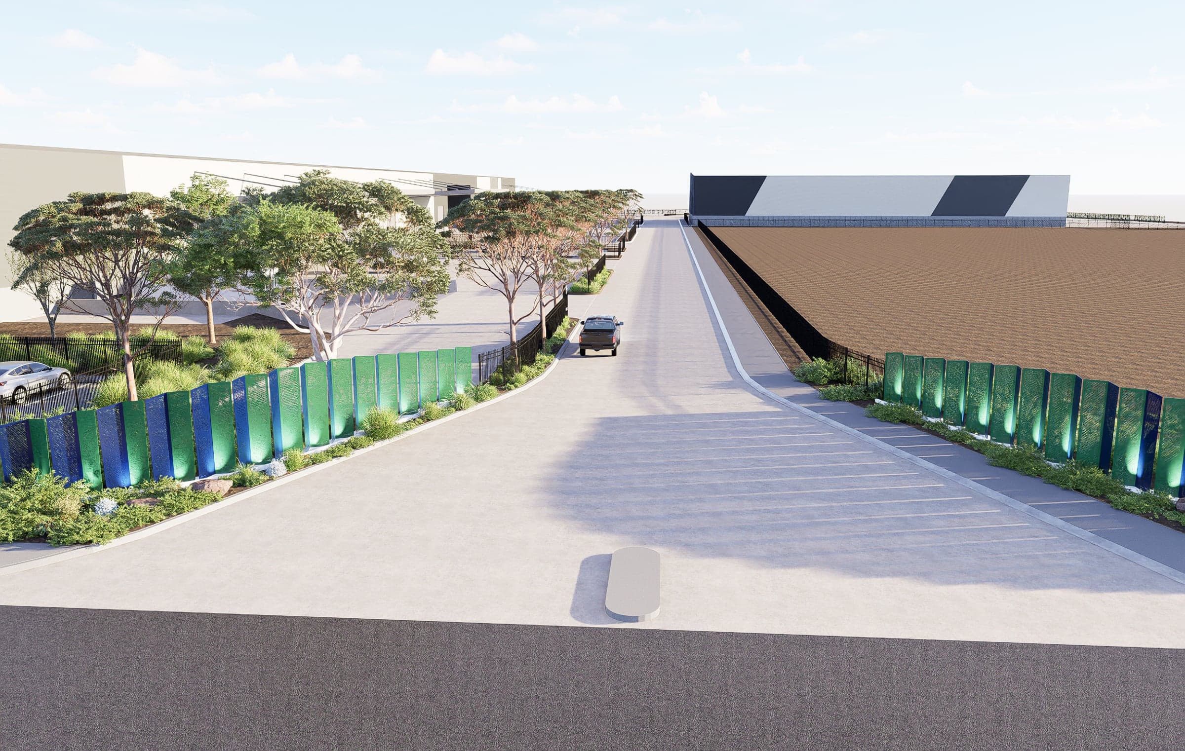 Duality - Lot 189 — Entry Statement with programmable lighting, Adelaide St, Hazelmere