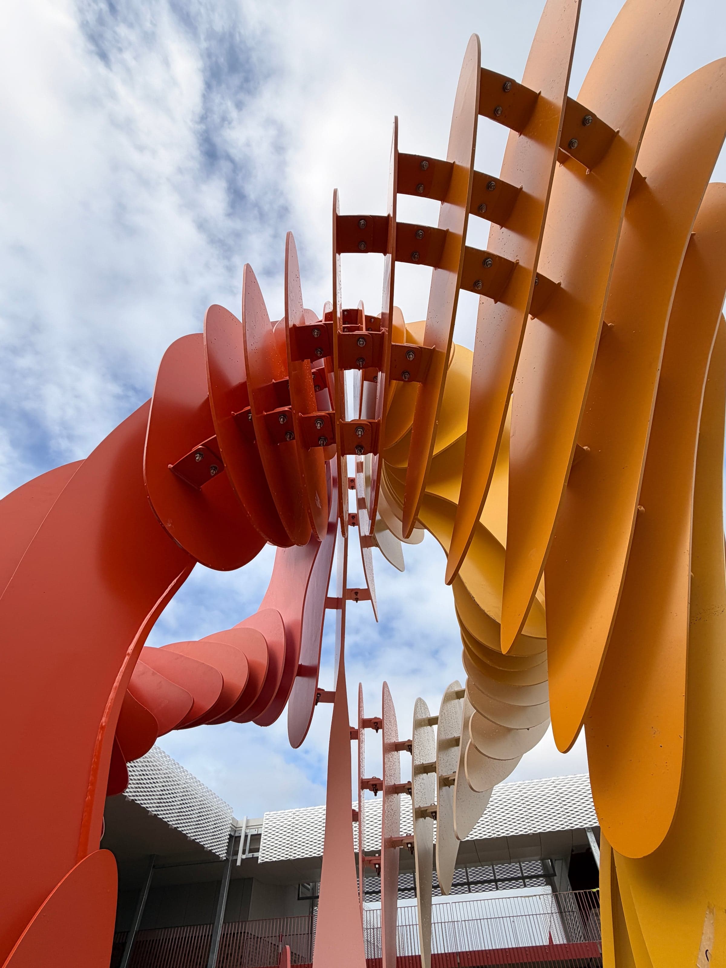 Piara Stage 2 - Inflorescence — Percent for Art: Facade Screen, Piara Waters Secondary College