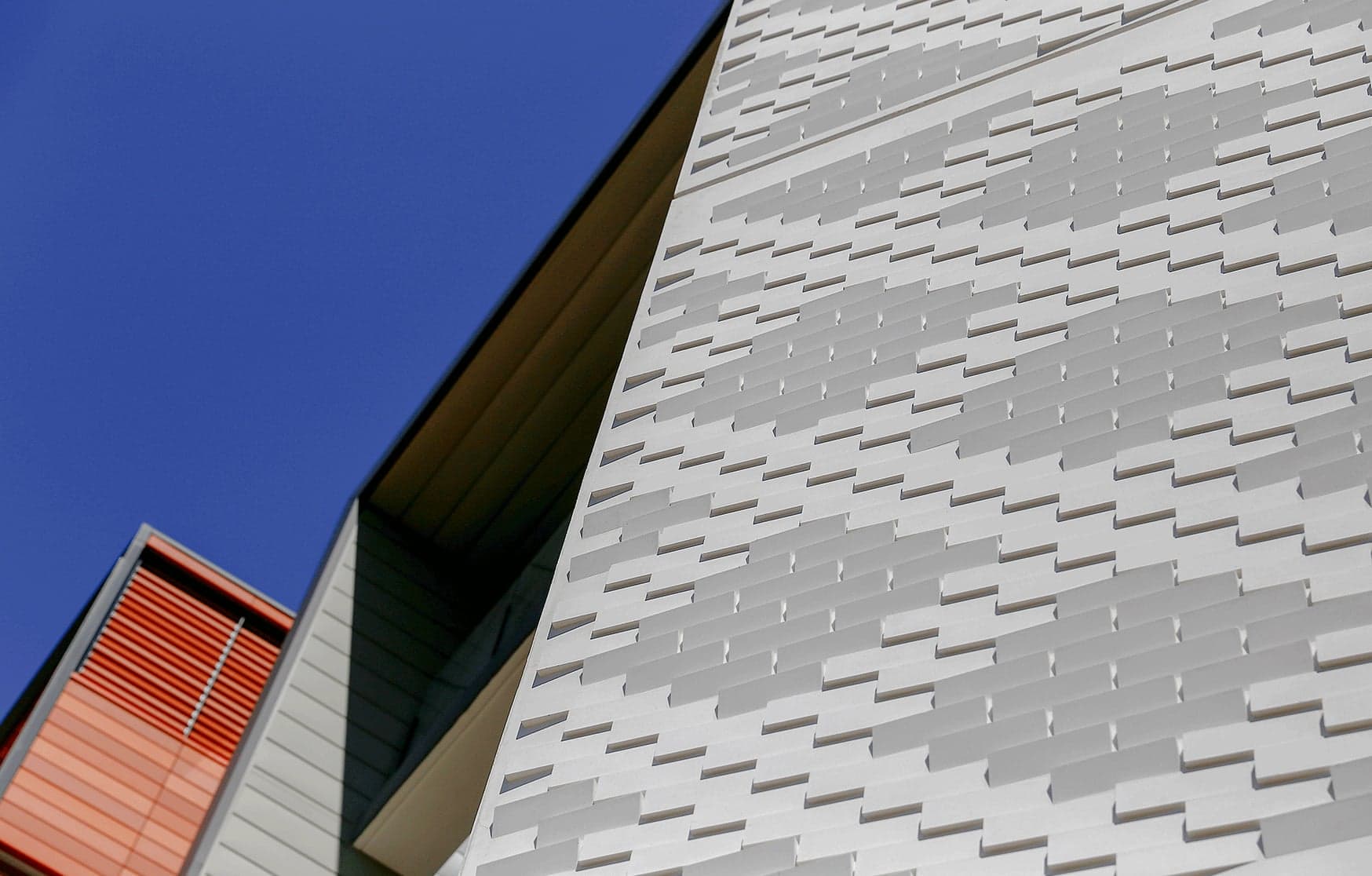 Queenslea — Lenticular Brick Wall and Custom precast concrete panels, Claremont, WA