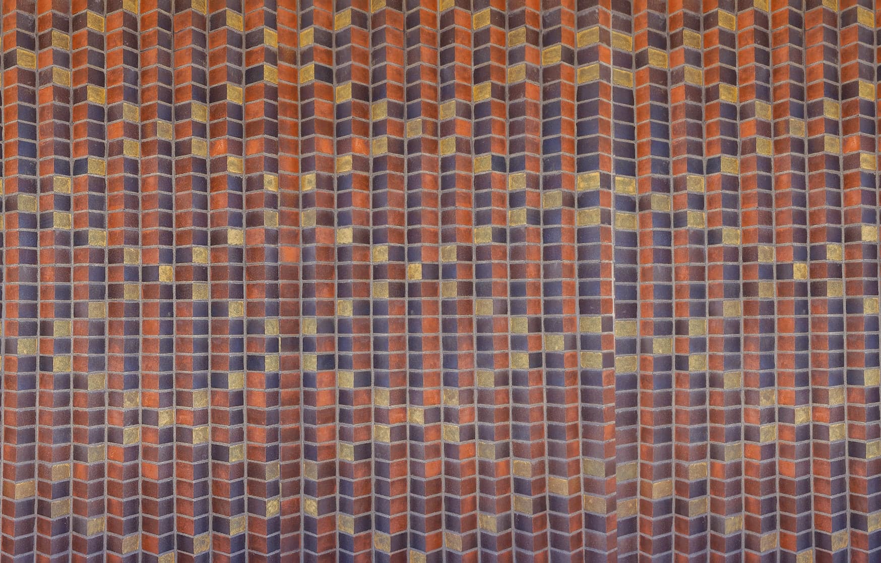 Queenslea — Lenticular Brick Wall and Custom precast concrete panels, Claremont, WA