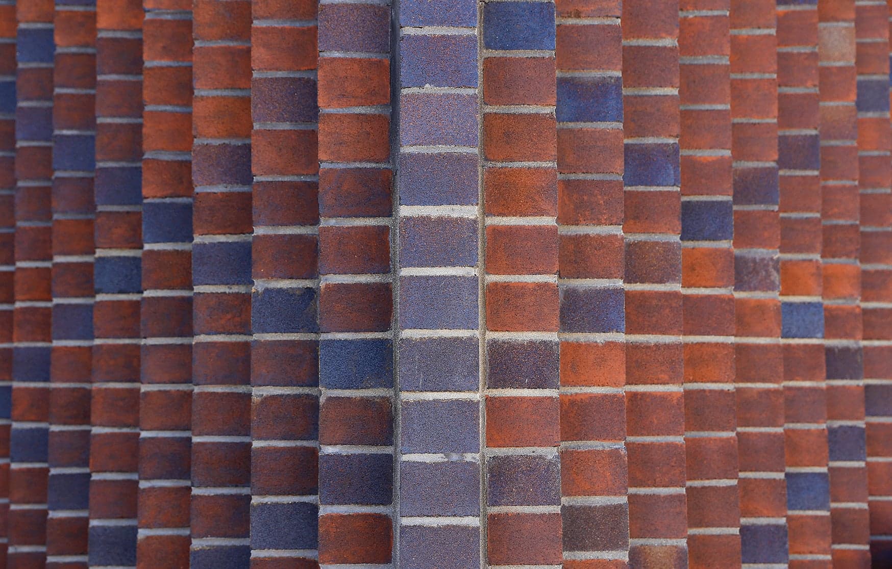 Queenslea — Lenticular Brick Wall and Custom precast concrete panels, Claremont, WA