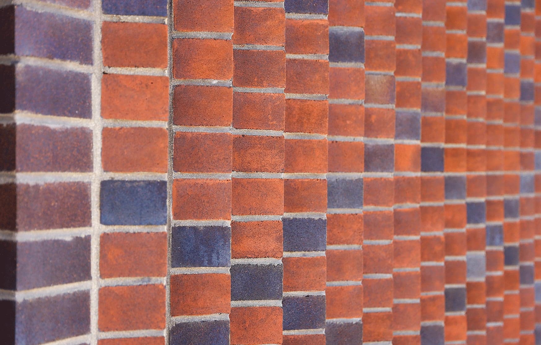 Queenslea — Lenticular Brick Wall and Custom precast concrete panels, Claremont, WA