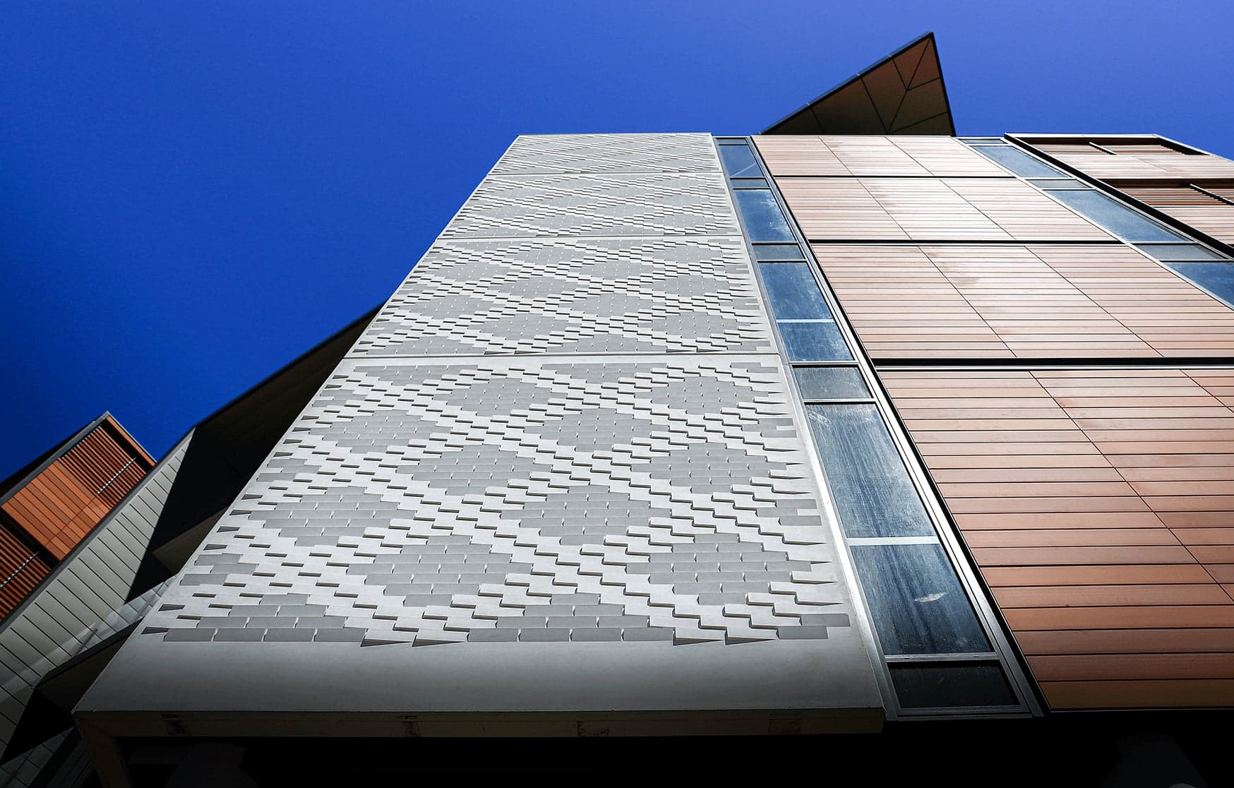 Queenslea — Lenticular Brick Wall and Custom precast concrete panels, Claremont, WA
