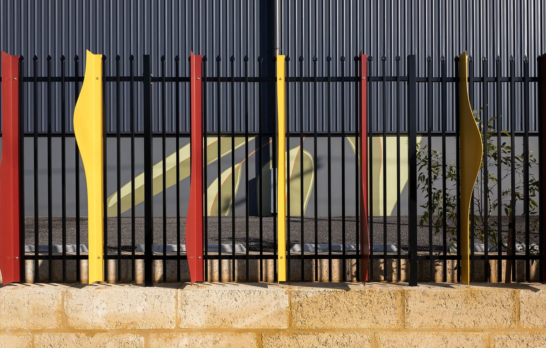 Stirling Crescent Gateway Series — 3 Stage Integrated Fence Artwork, Hazelmere, WA