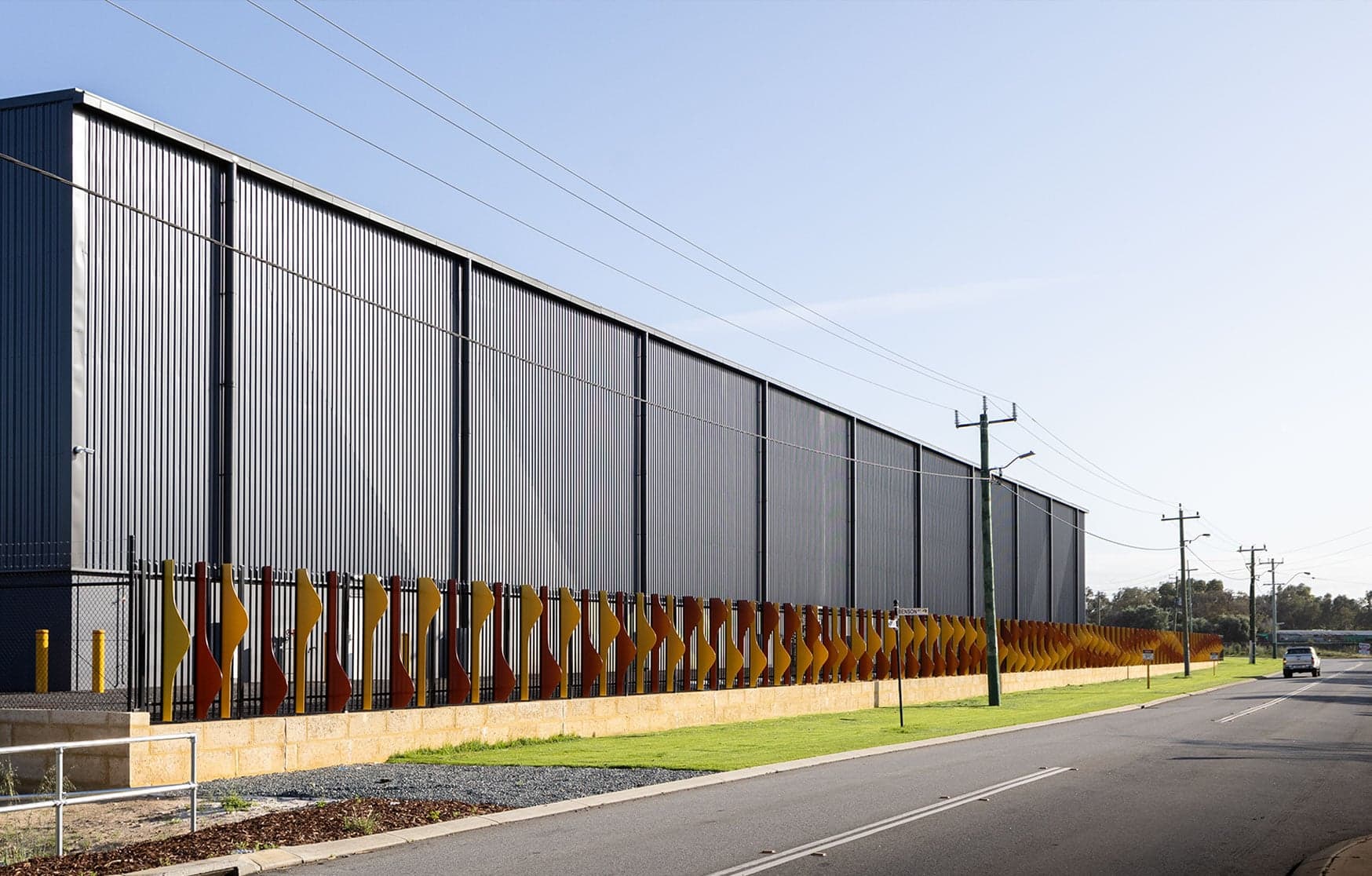 Stirling Crescent Gateway Series — 3 Stage Integrated Fence Artwork, Hazelmere, WA
