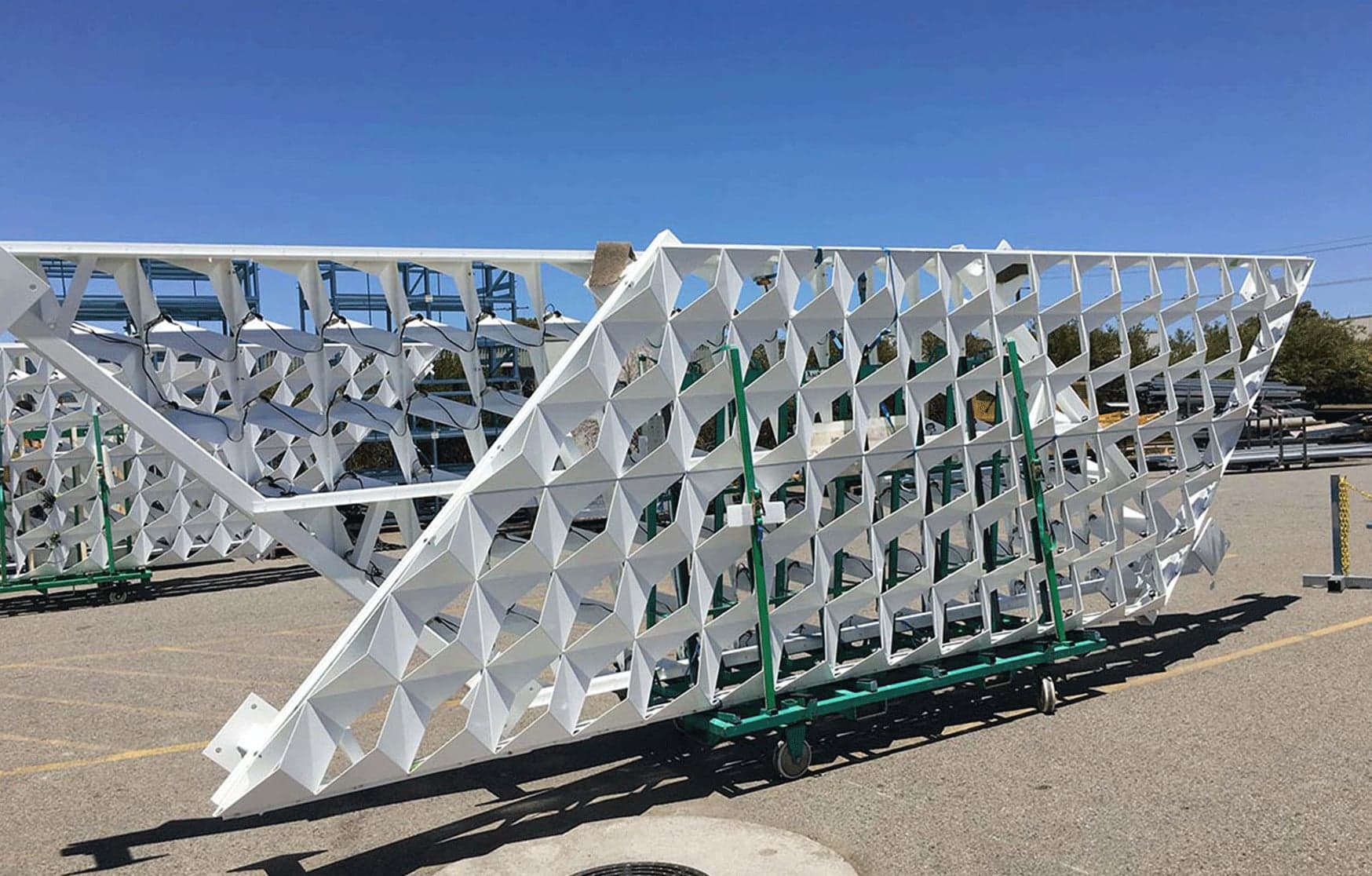 The Precinct Facade — Integrated Facade Screen, The Precinct Apartments, Mt Pleasant