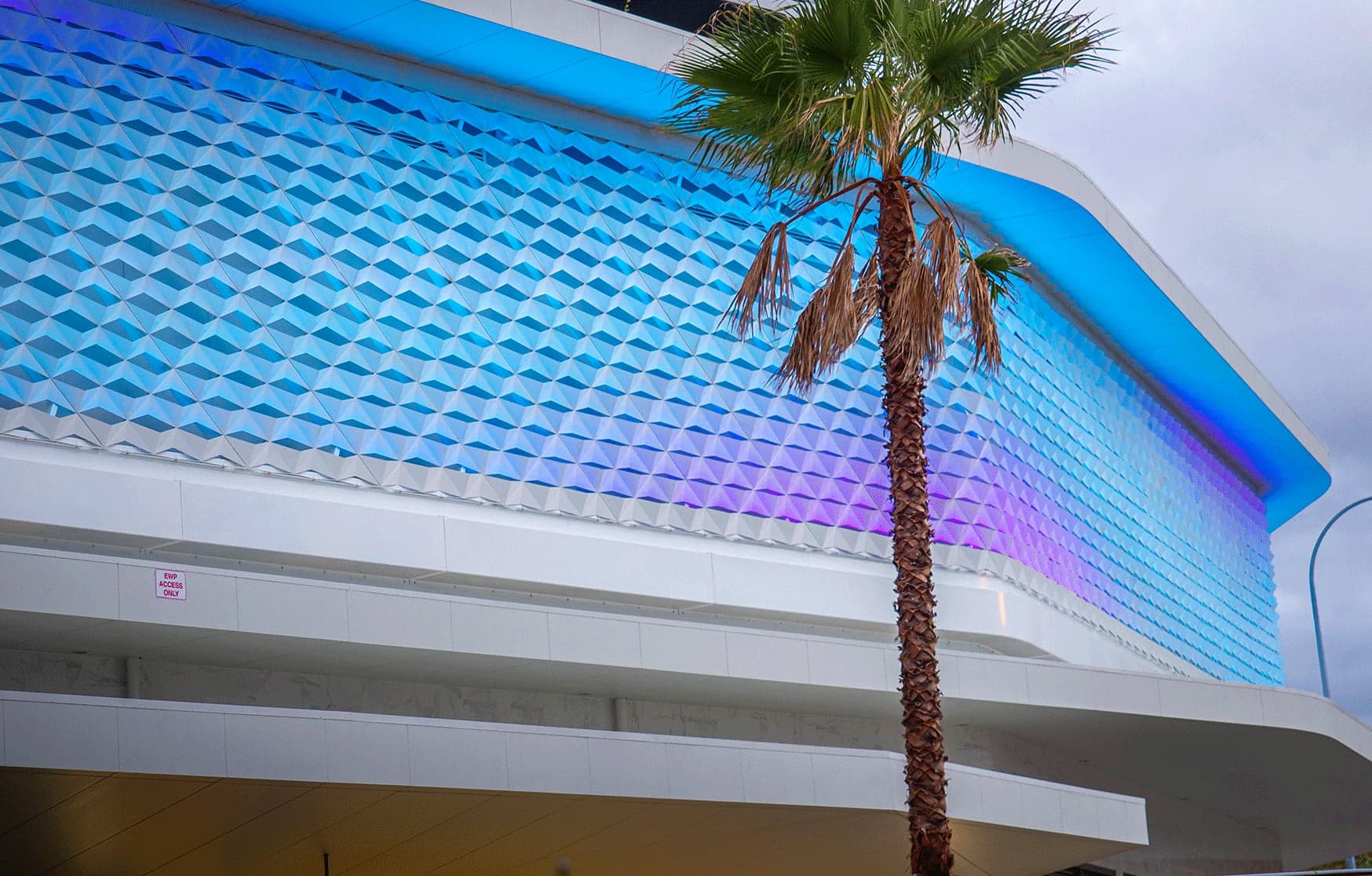 The Precinct Facade — Integrated Facade Screen, The Precinct Apartments, Mt Pleasant